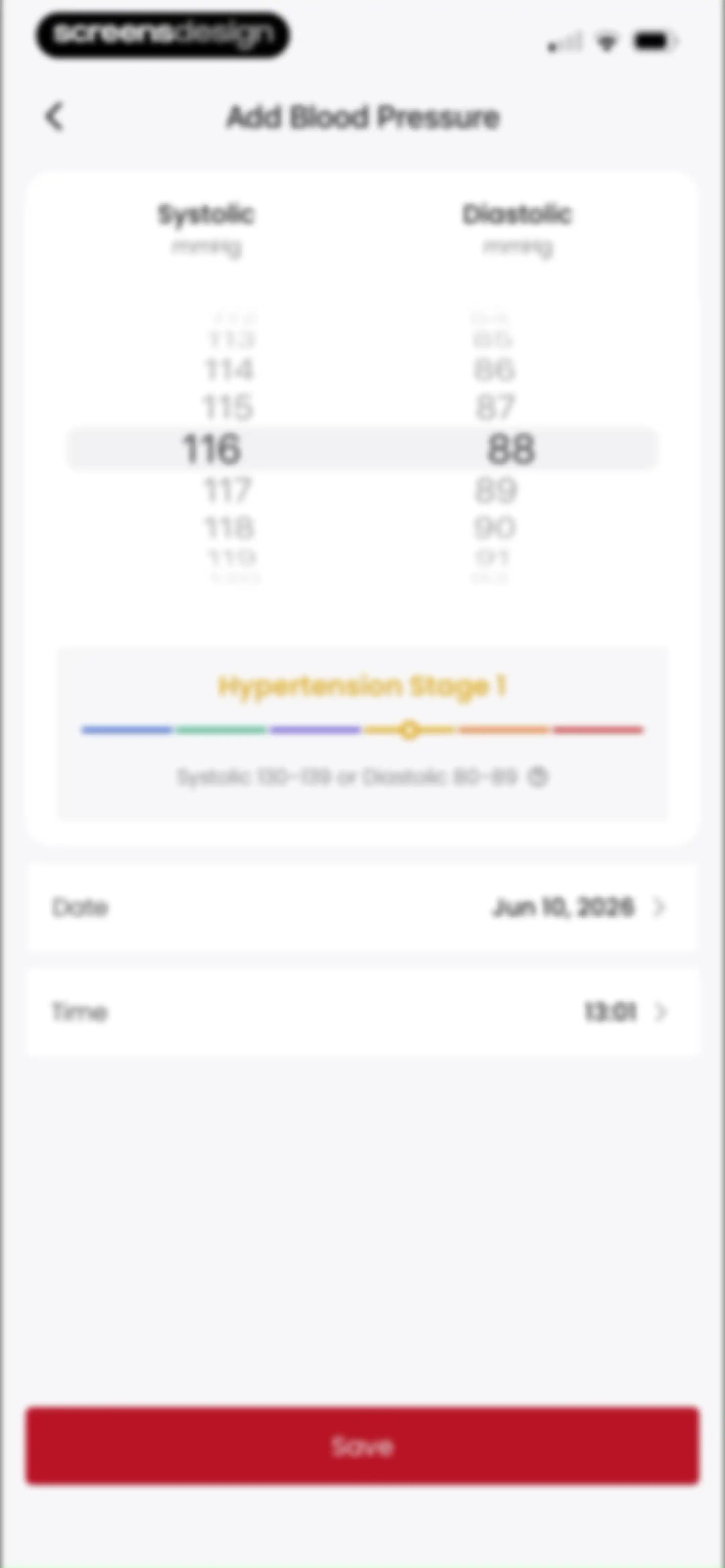 PulseFlow-Heart Rate Monitor screen 41