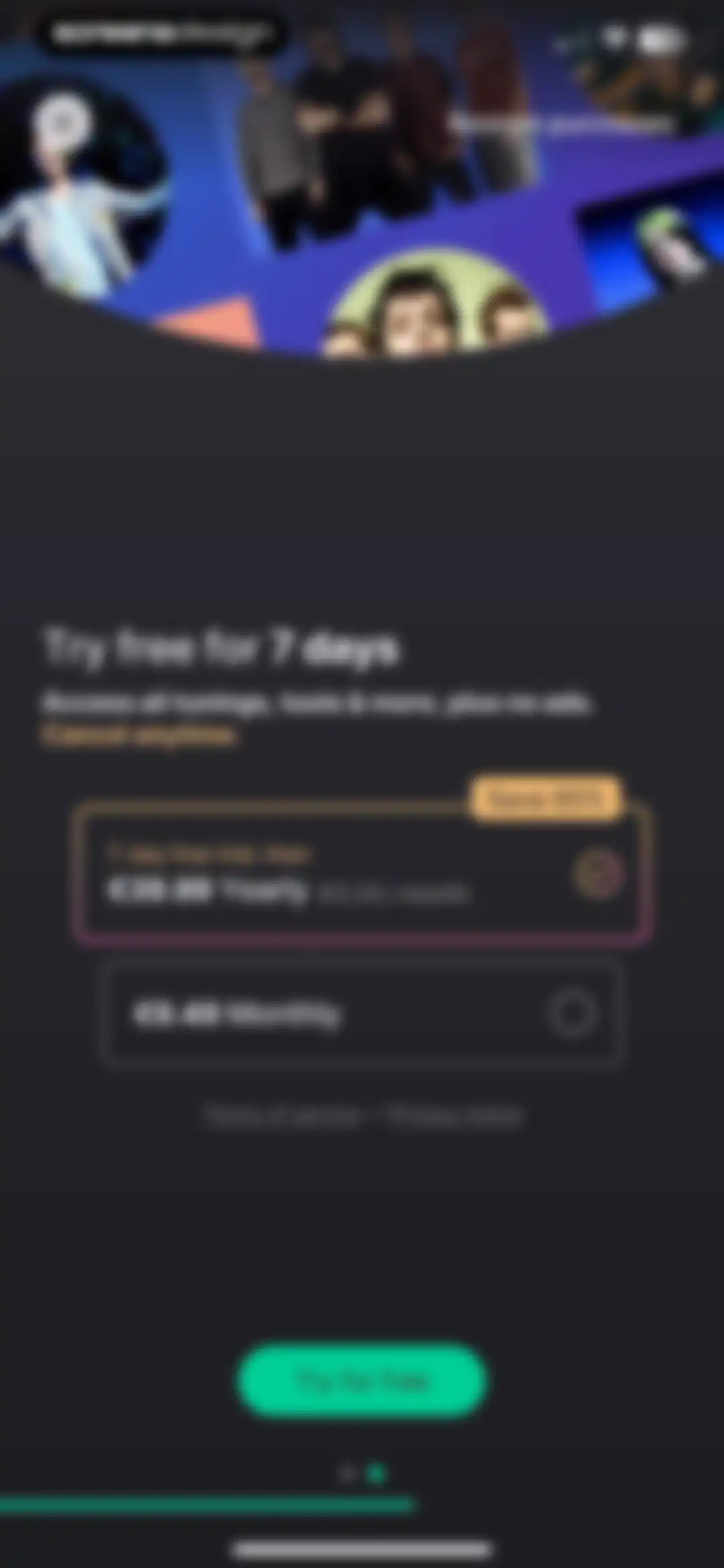 GuitarTuna: Tune & Play Guitar screen 10