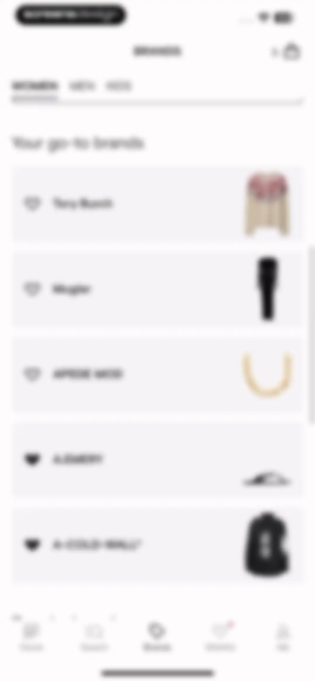 FARFETCH - Shop Luxury Fashion screen 90
