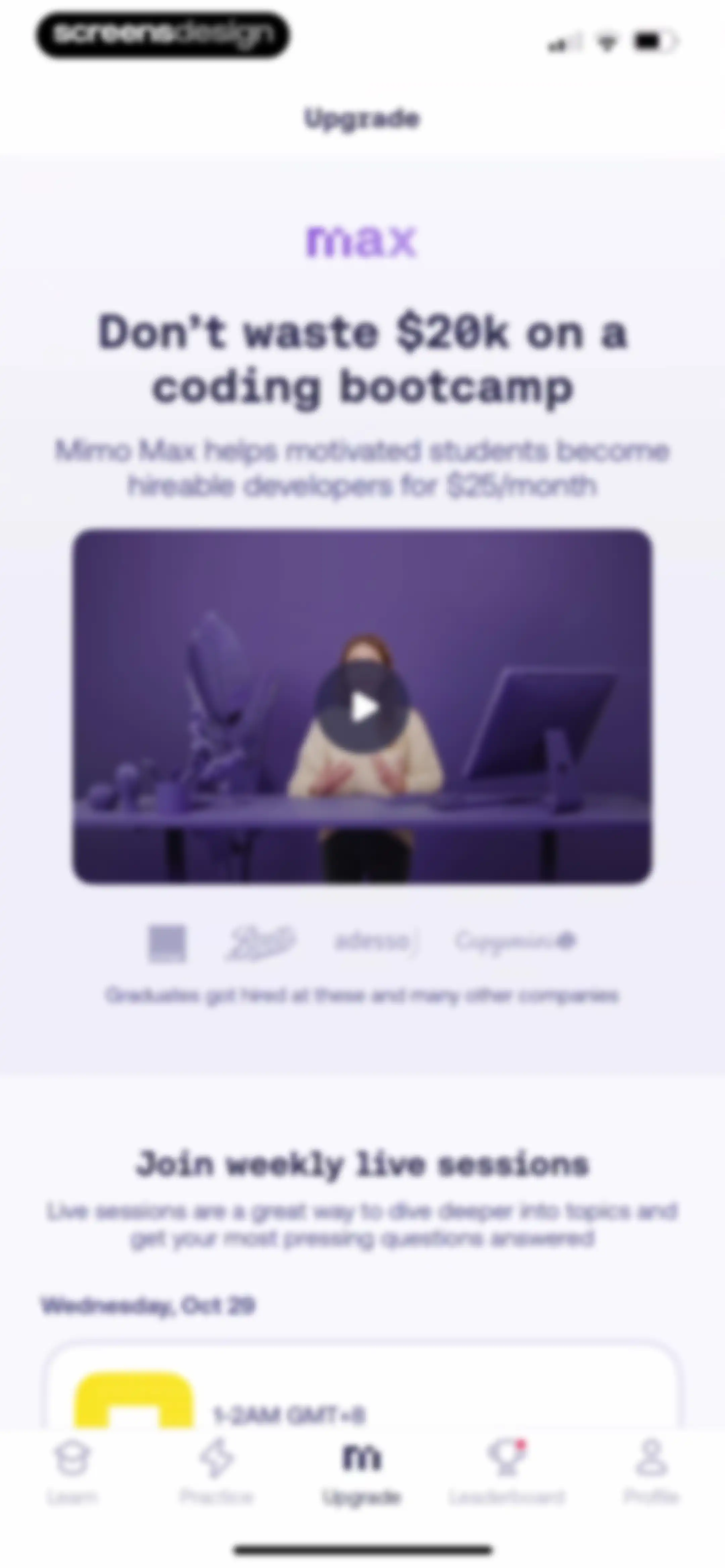 Mimo: Learn Coding/Programming screen 70