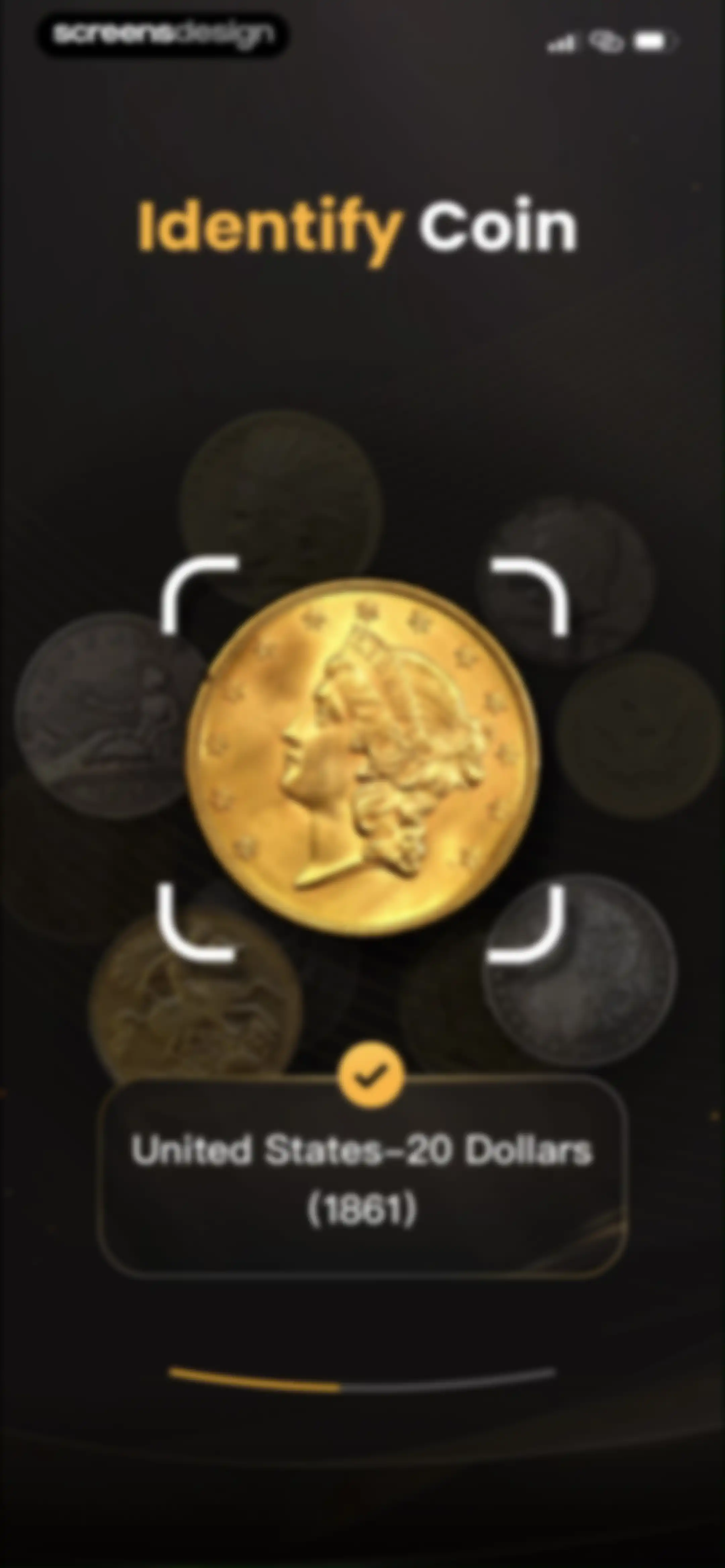 CoinValue：Coin Identifier screen 3