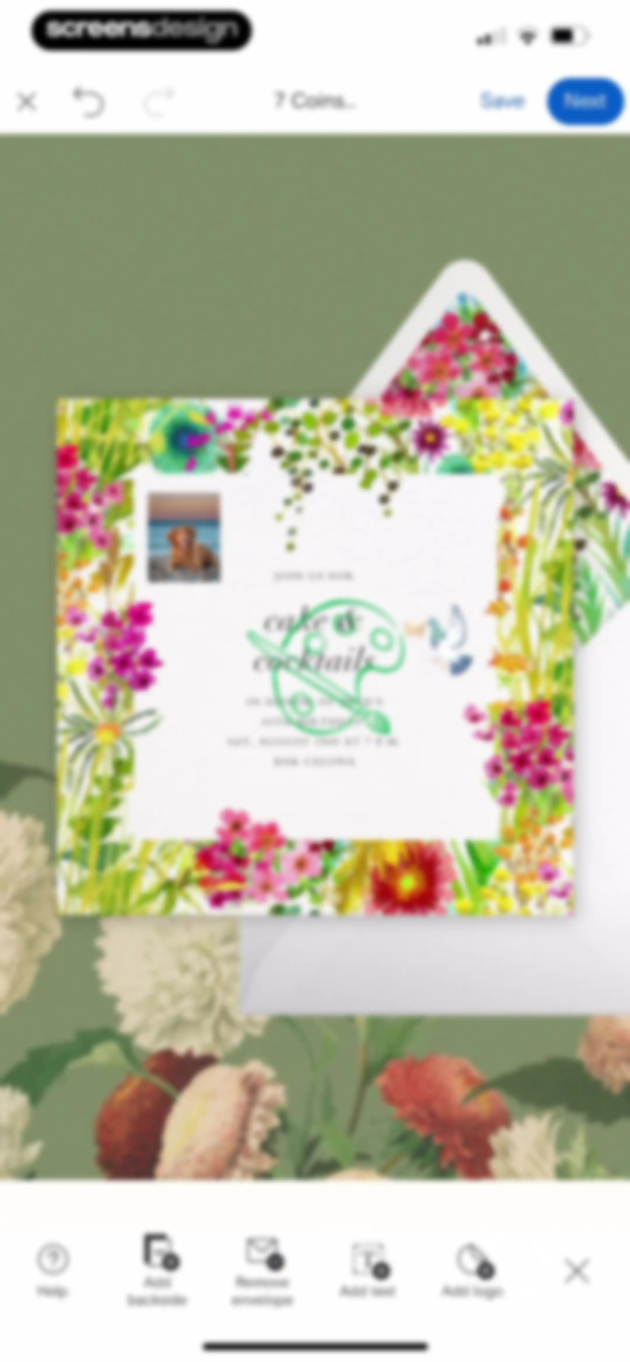Paperless Post: Invitations screen 35