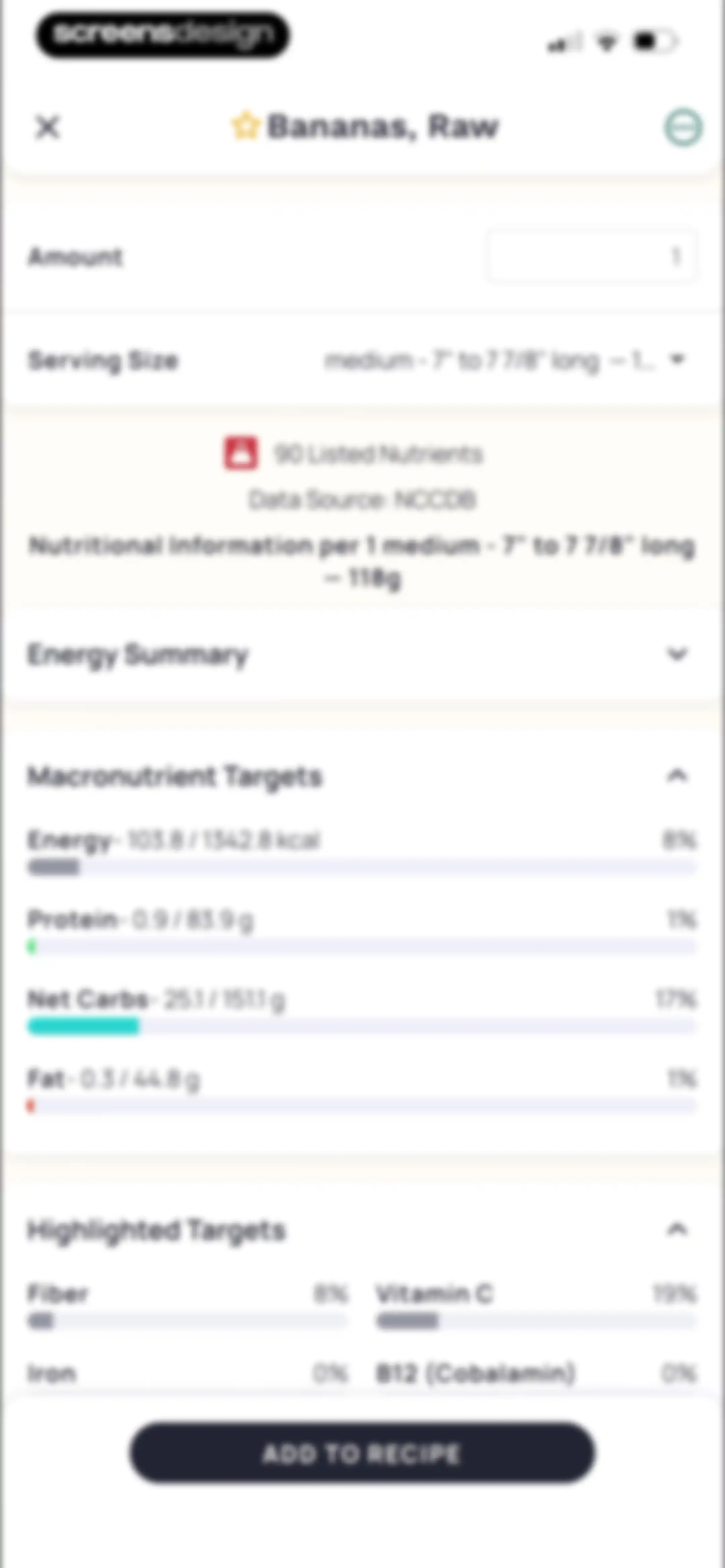 Cronometer: Calorie Counter screen 137