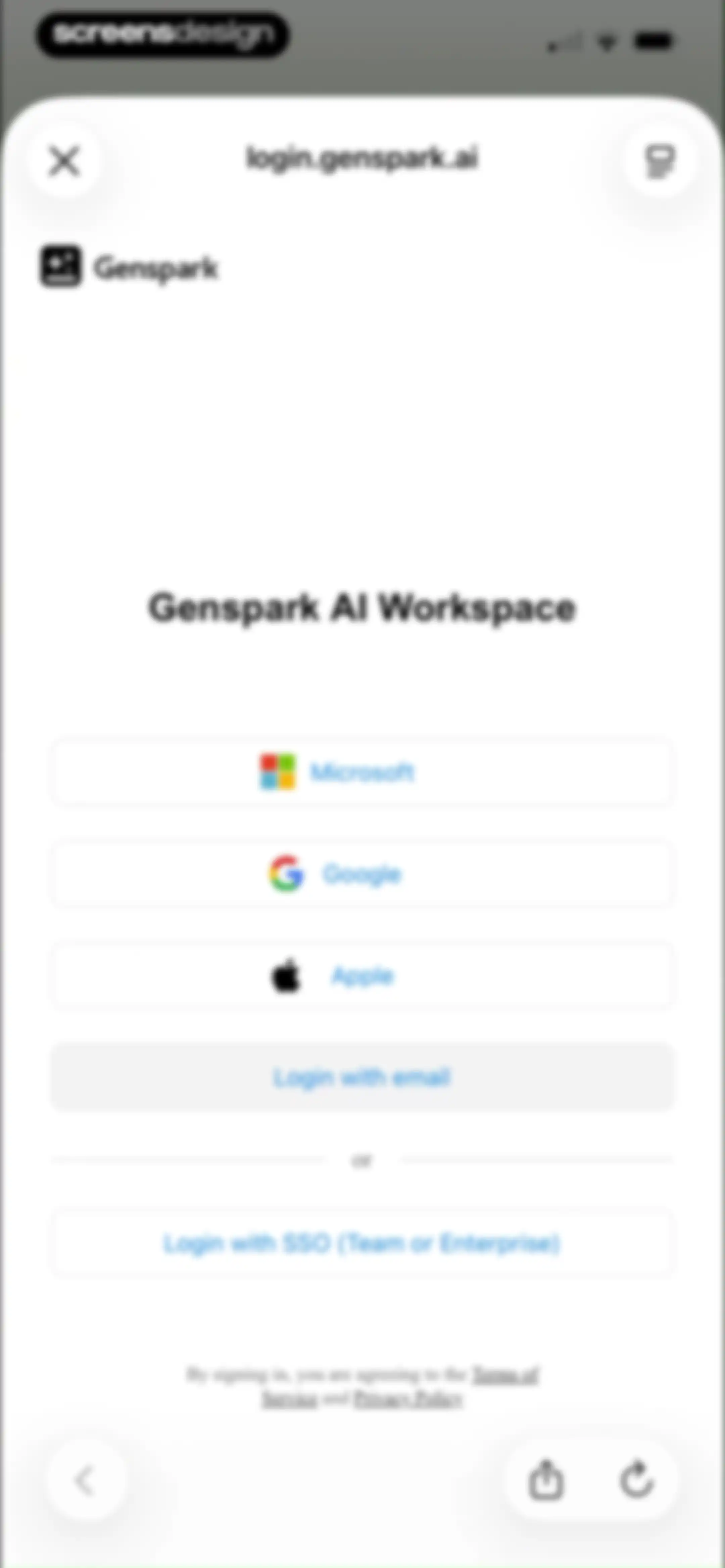 Genspark AI Workspace screen 7