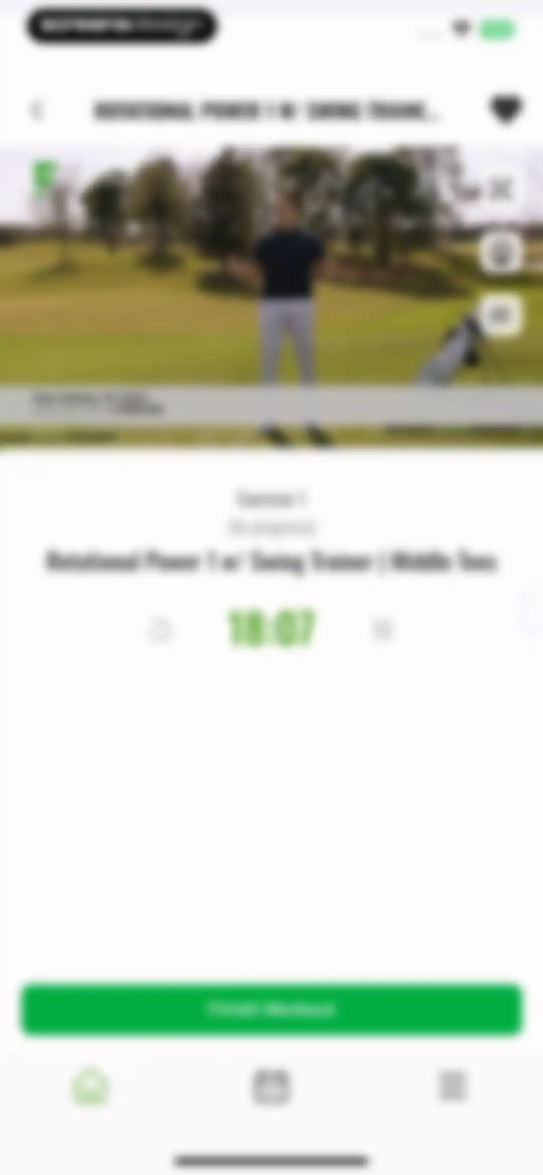 GOLFFOREVER screen 35