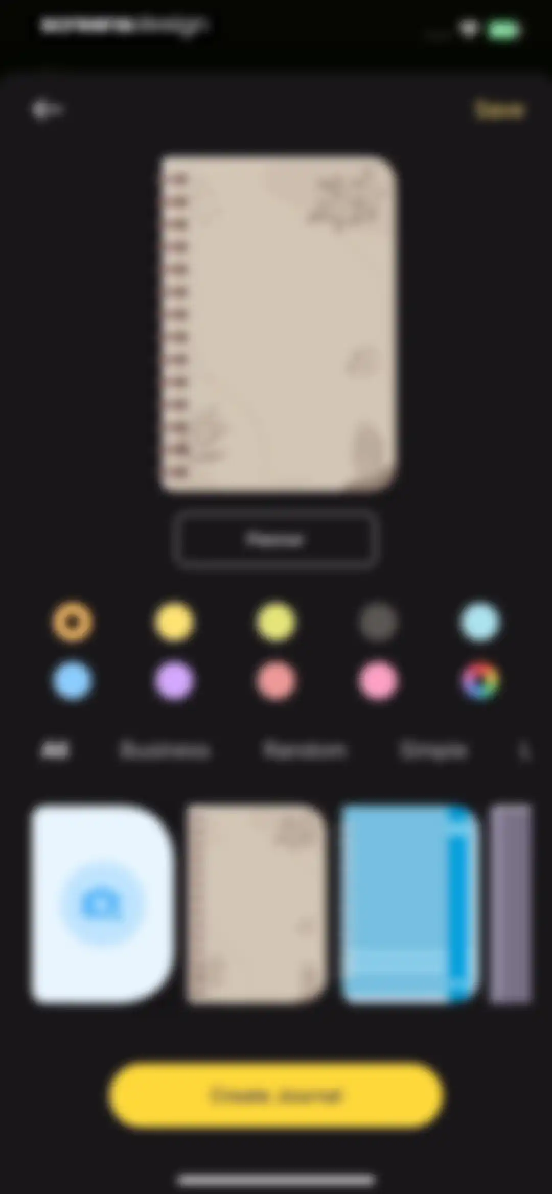 Journal: Planner, Notes, PDFs screen 9