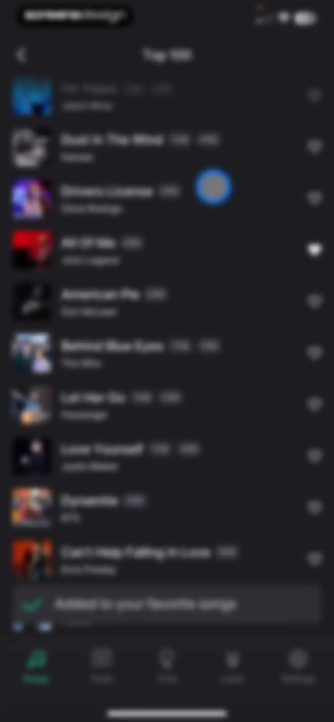 GuitarTuna: Tune & Play Guitar screen 23