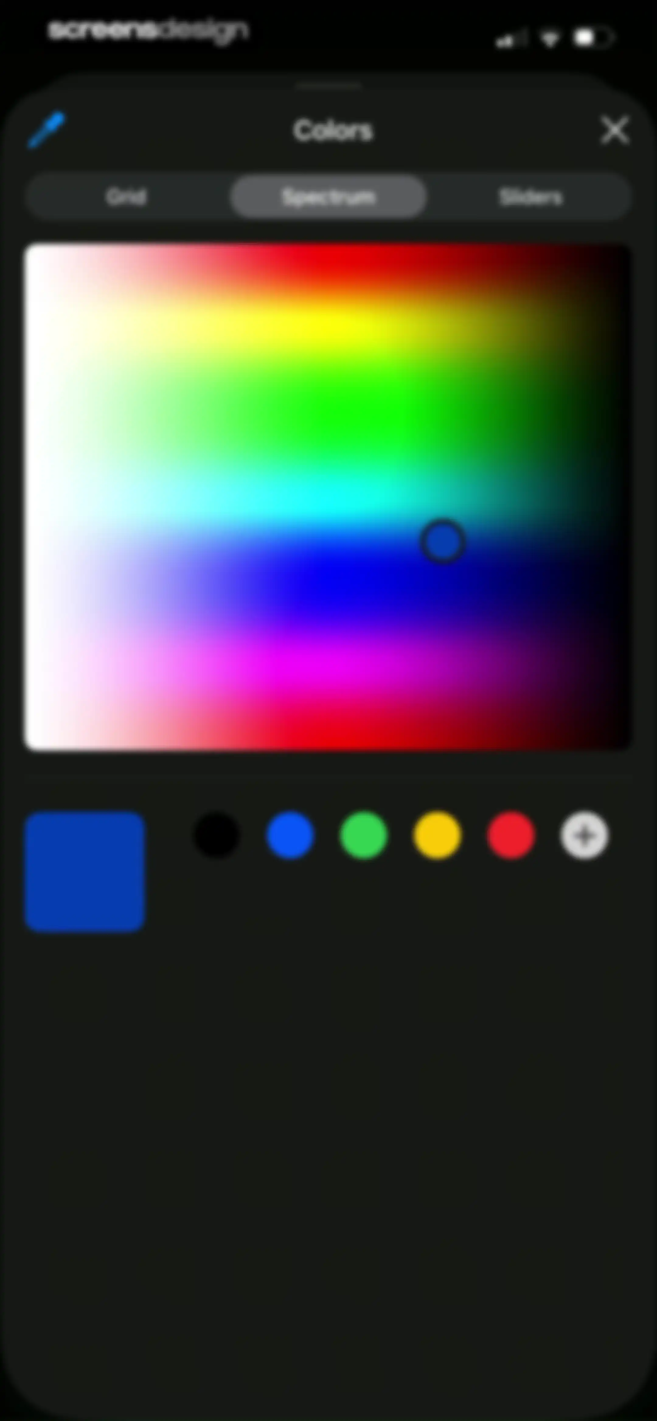 Blank Spaces Launcher screen 56