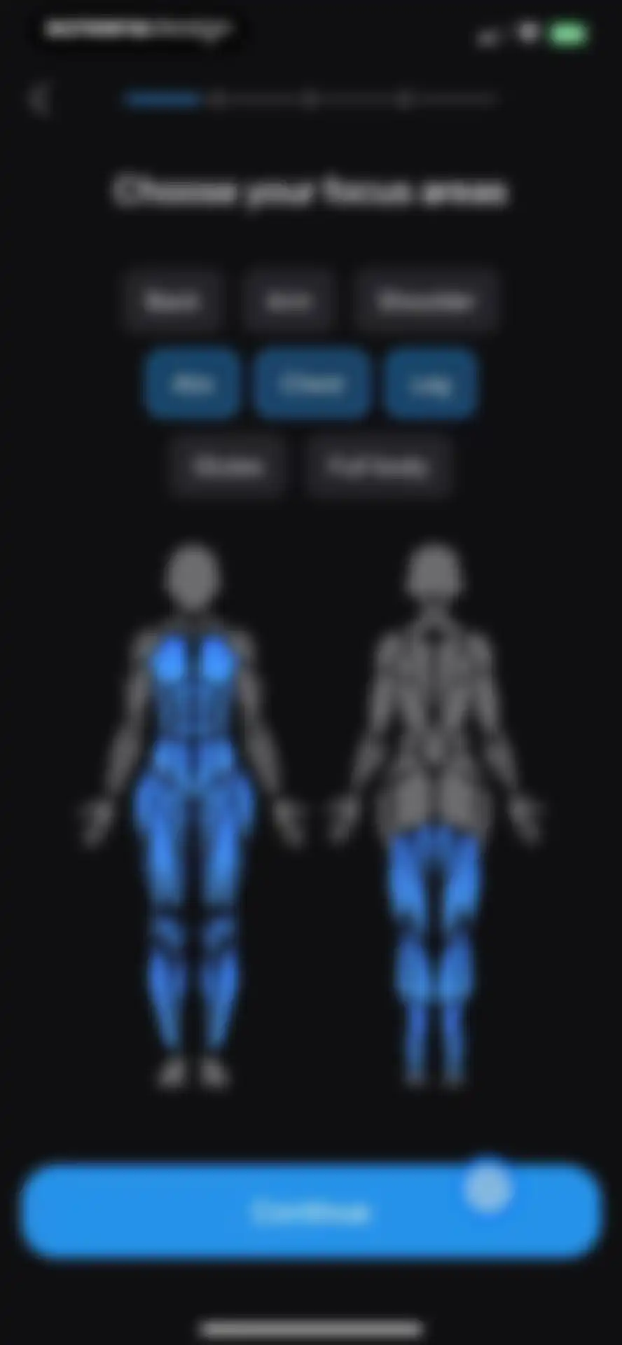 Fitness AI Gym Workout Planner screen 6
