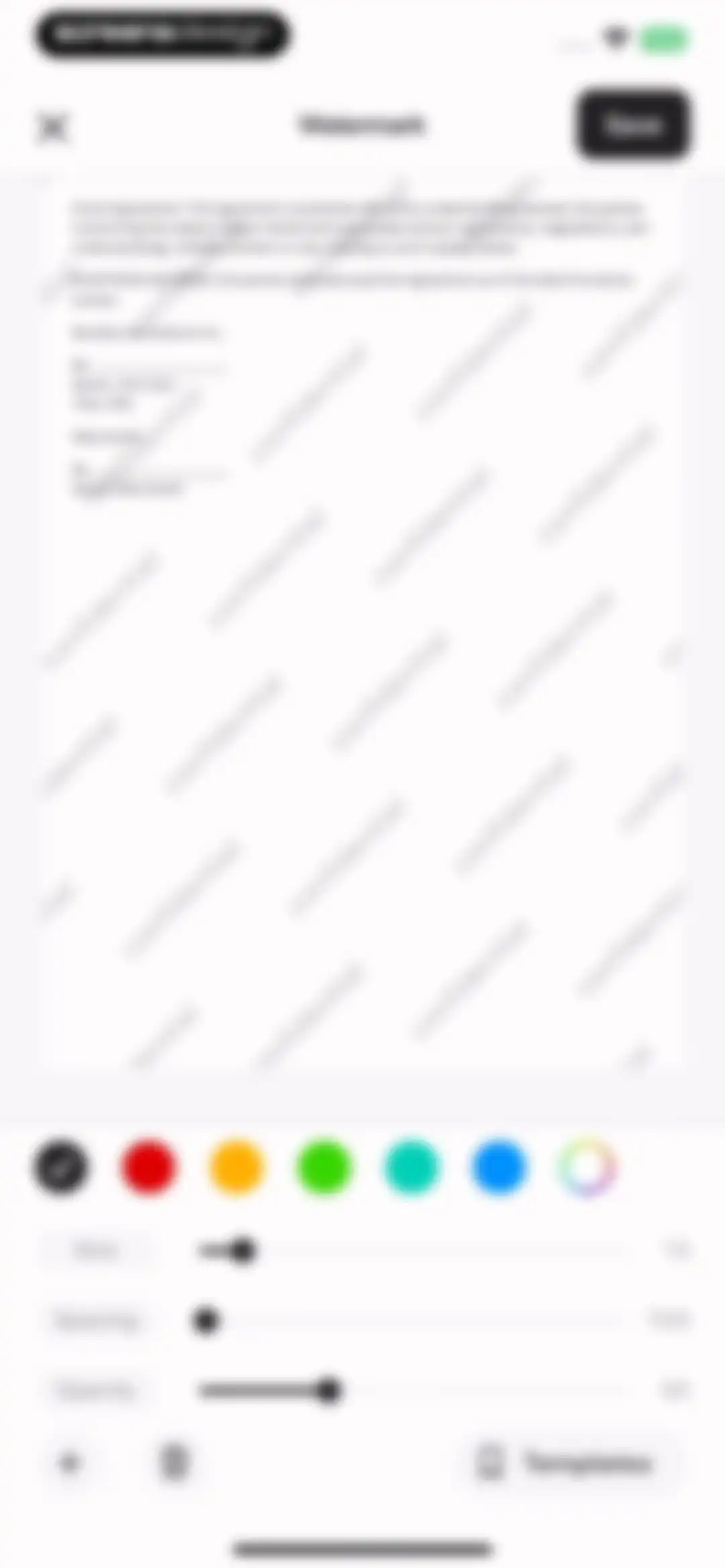 SCAN ACE · PDF Scanner App screen 22