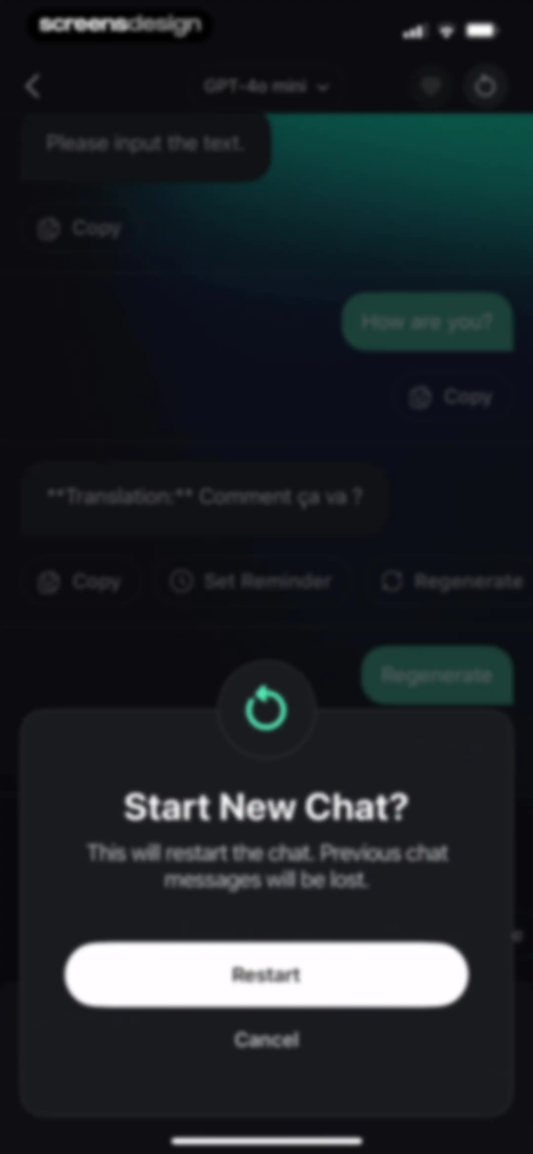AI Expert - Chatbot Assistant screen 24