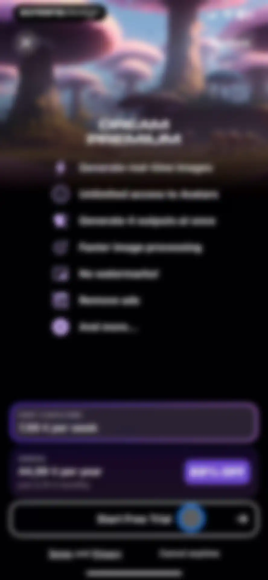 WOMBO Dream - AI Art Generator screen 3