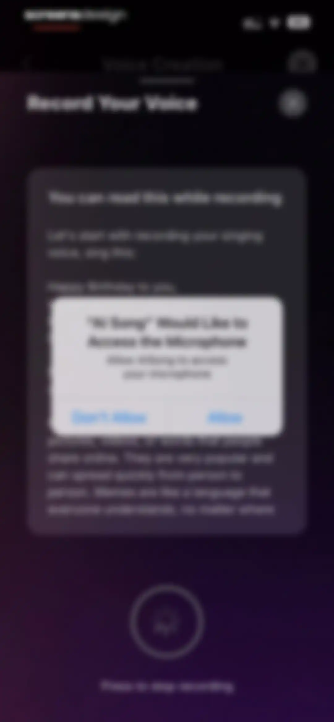 AI Song: Make & Generate Music screen 24