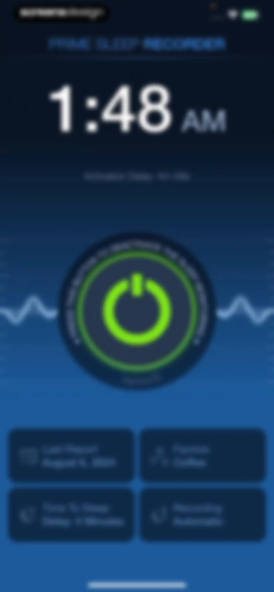 Noxogy Sleep Tracker screen 22