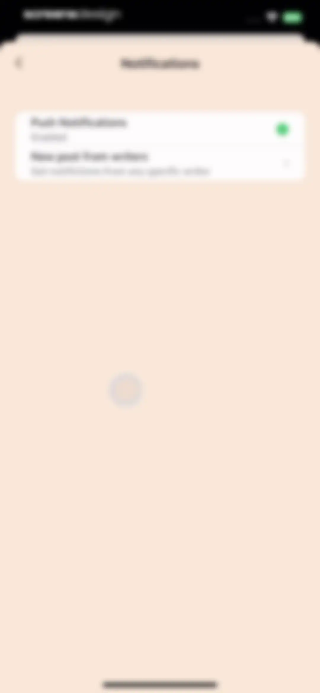Matter: Reading App screen 84