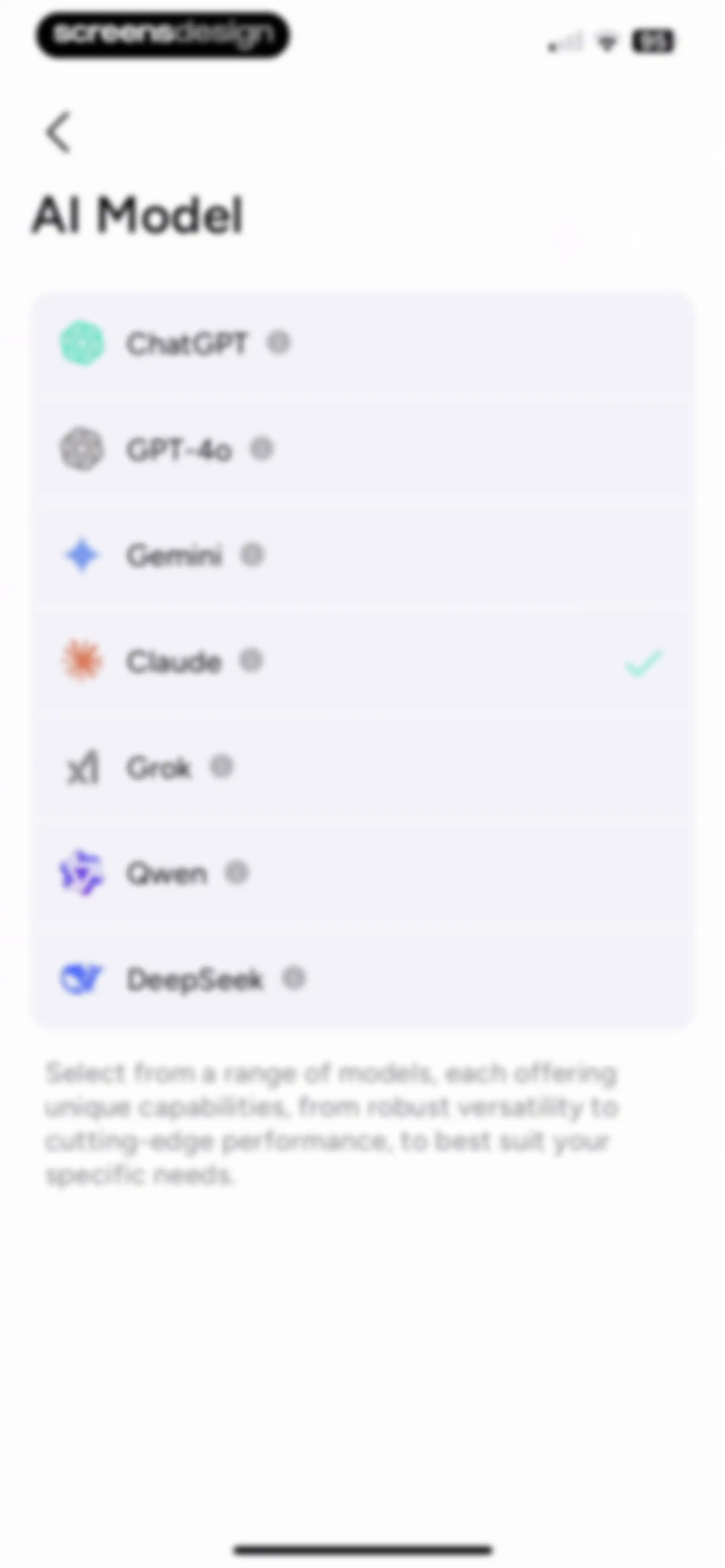 Chatbot AI Assistant - Genie screen 66