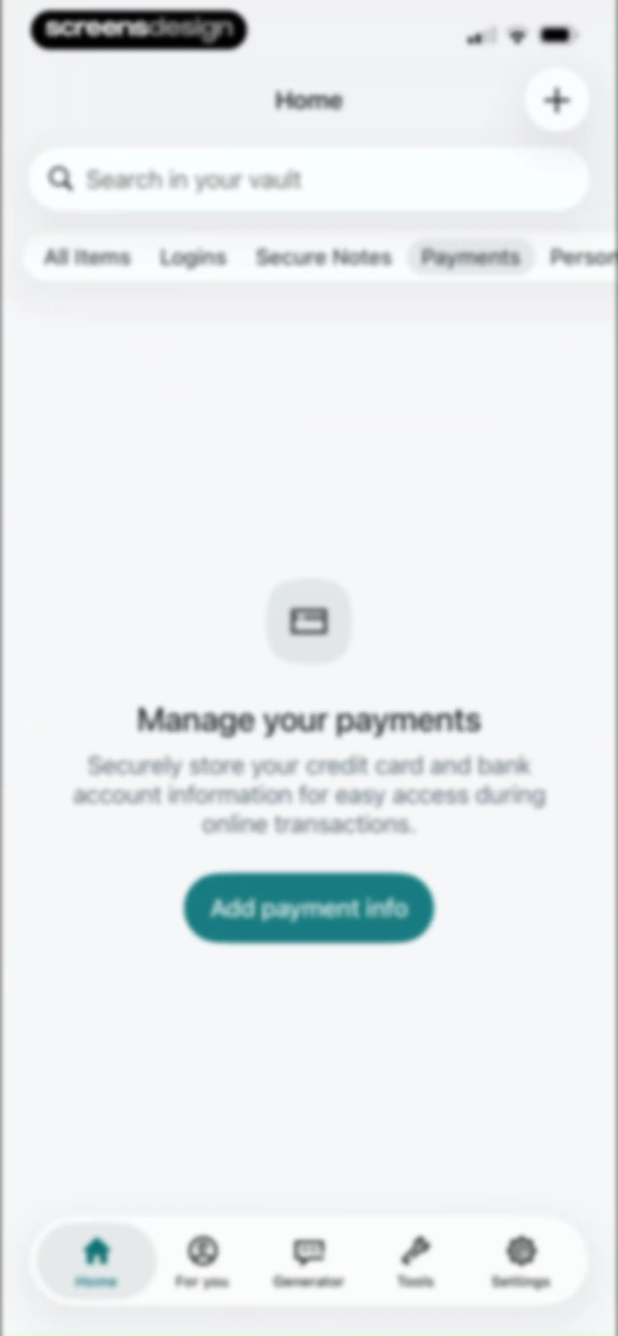 Dashlane Password Manager screen 44