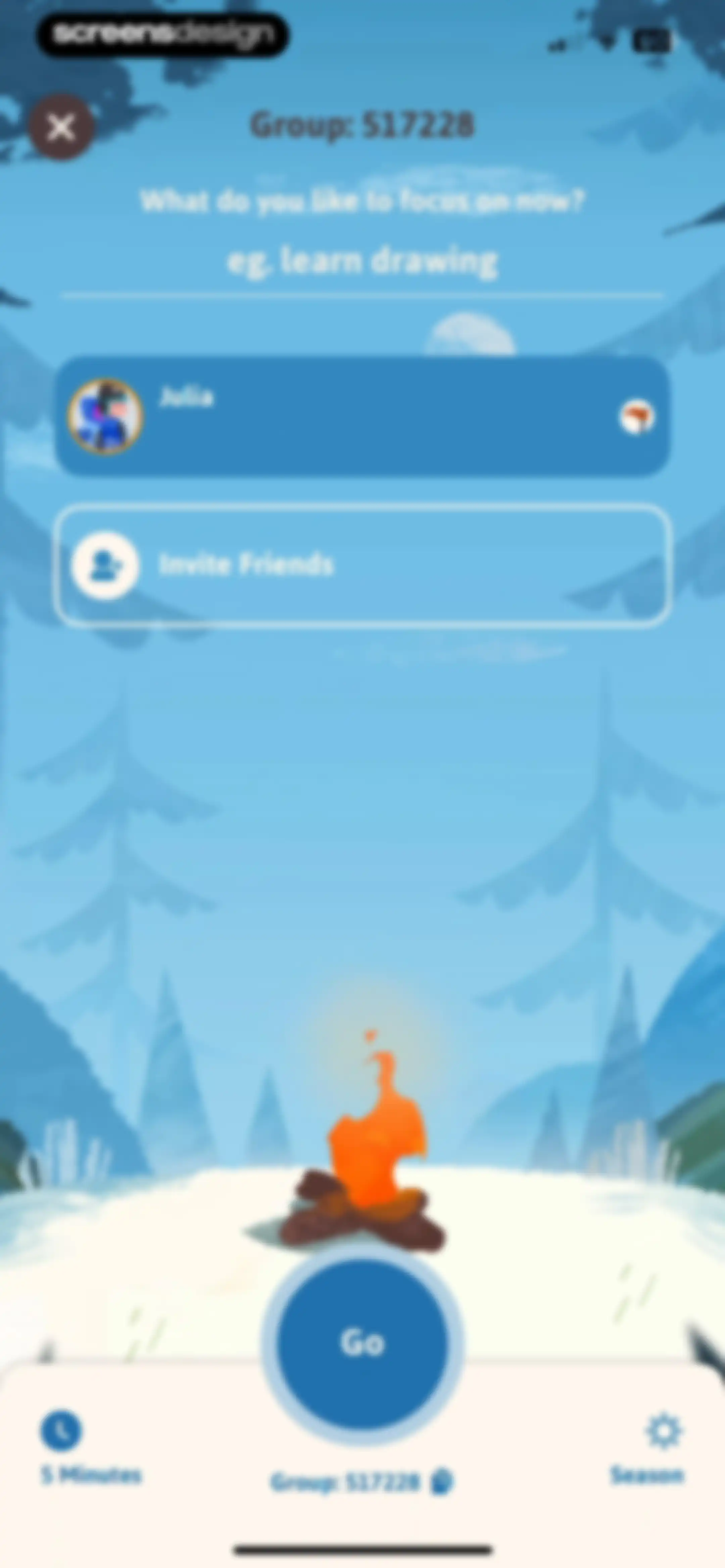 Focus Traveller - Flow Timer screen 44