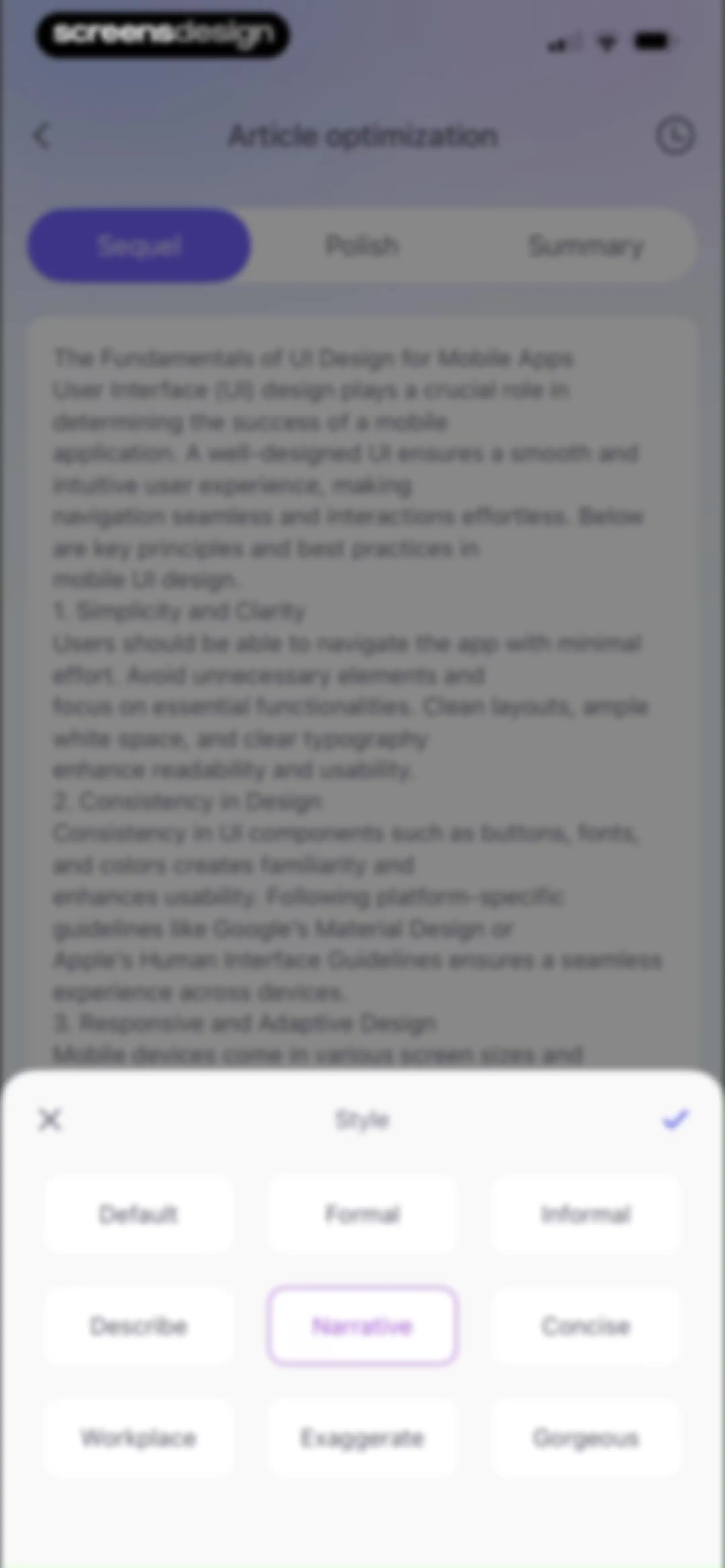 WriteSwift AI - Note Taking screen 39