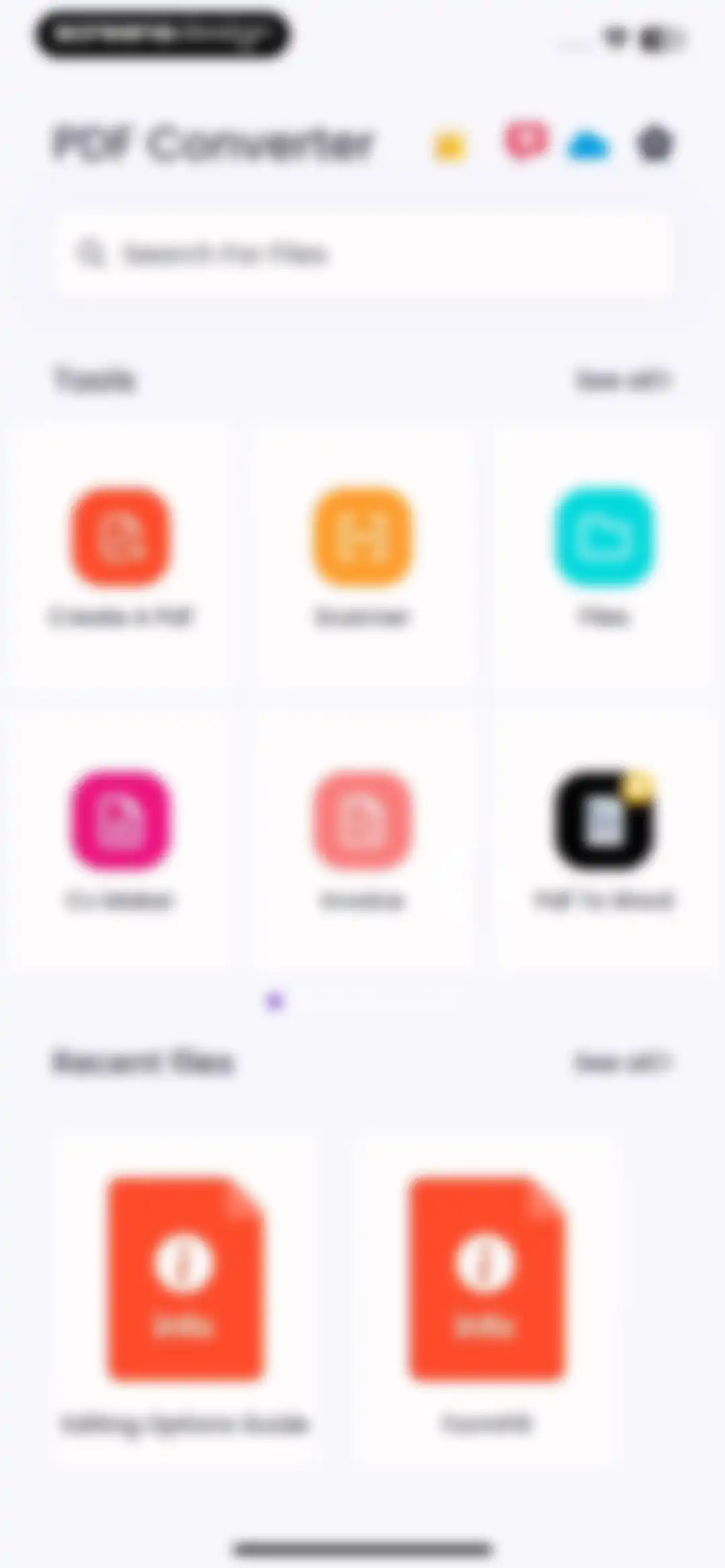 PDF Converter - PDF Editor・ screen 8