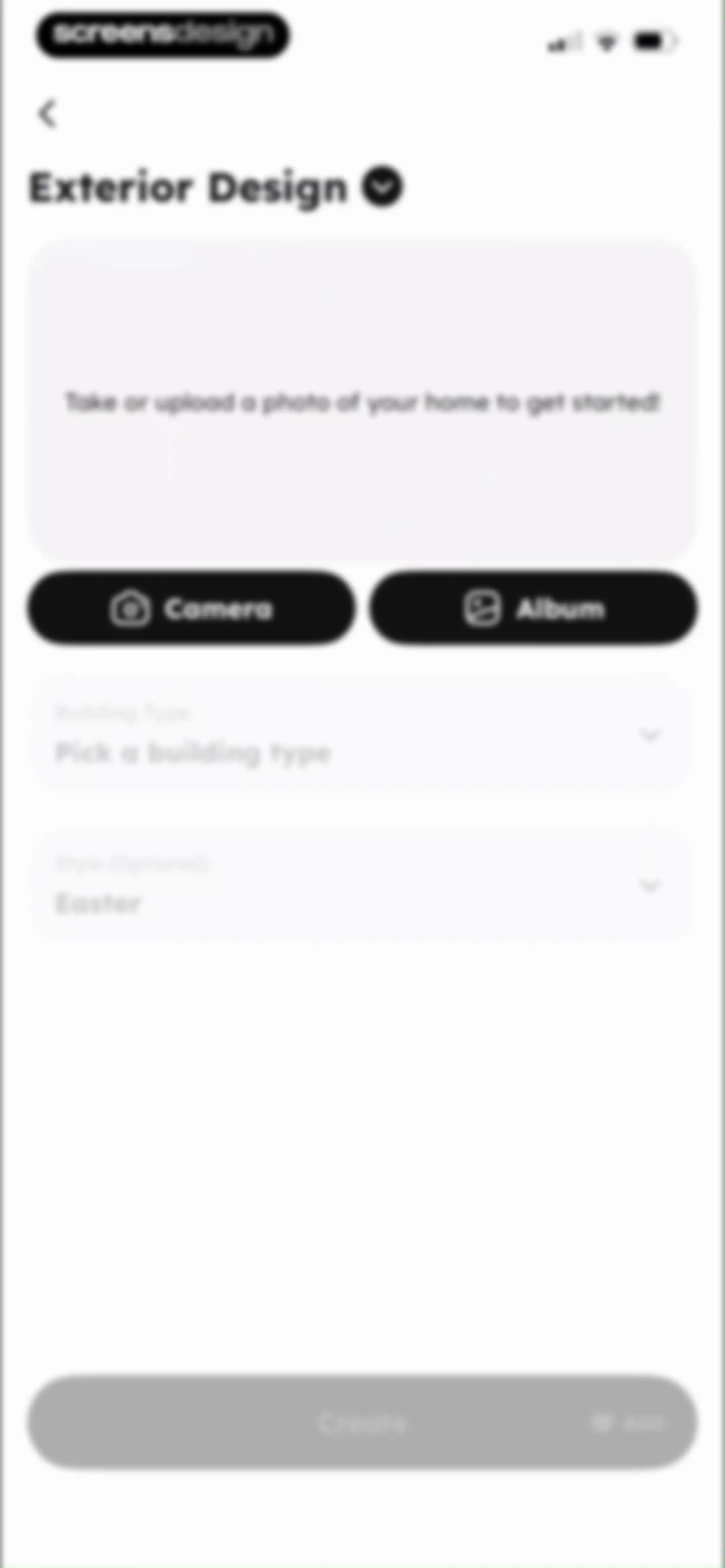 House AI: AI Room Design, Home screen 39