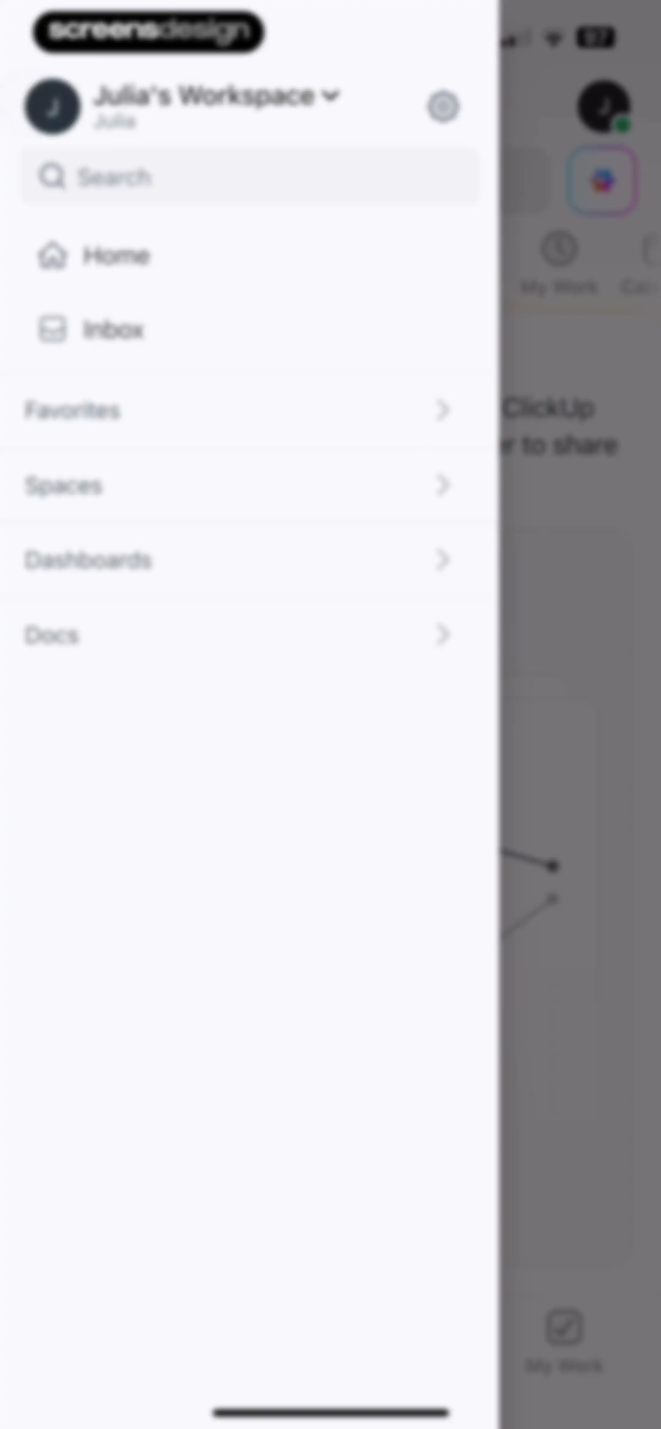 ClickUp: Tasks, Chat, Docs, AI screen 222