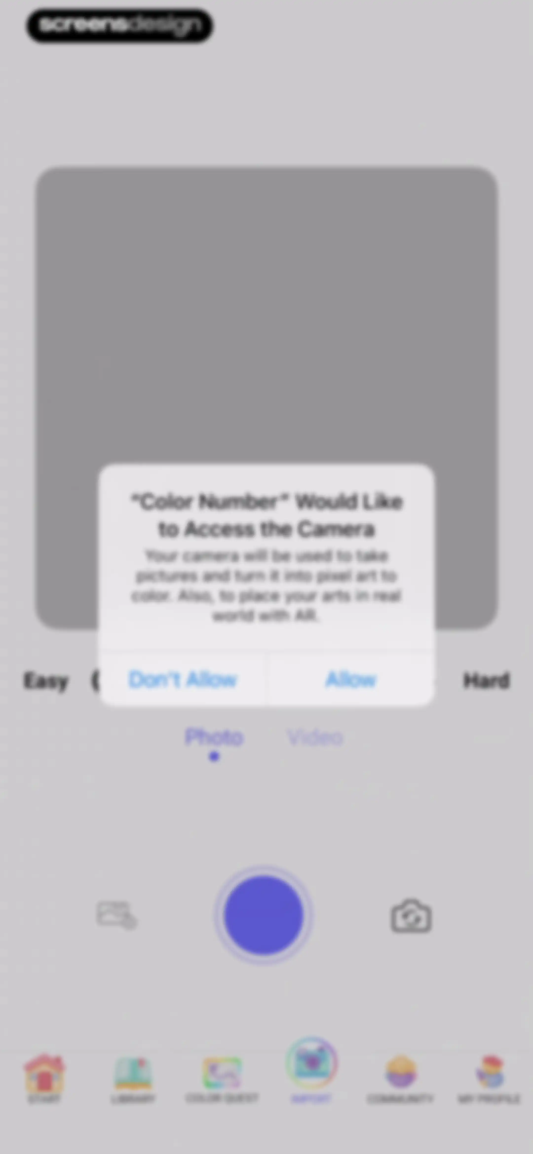 Color by Number：Coloring Games screen 52