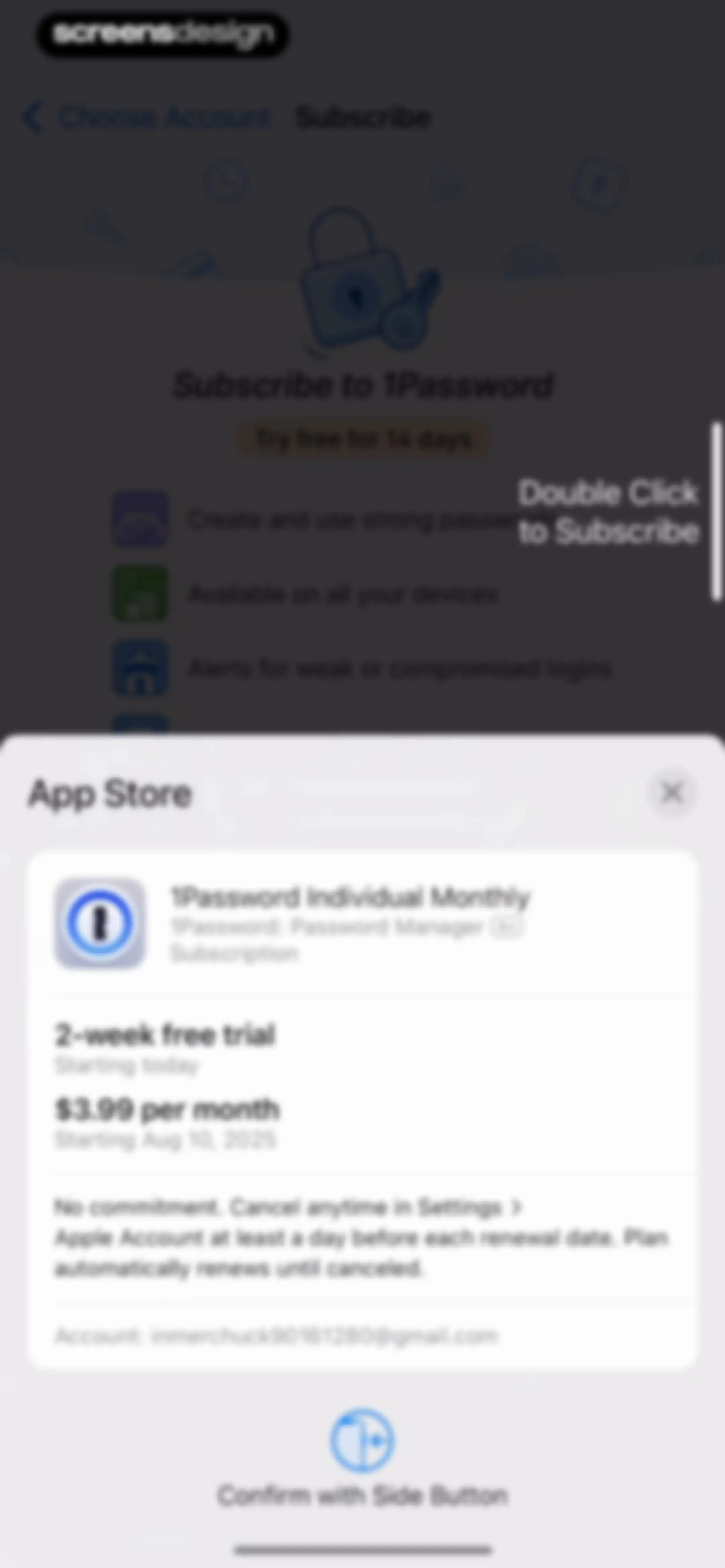1Password: Password Manager screen 9