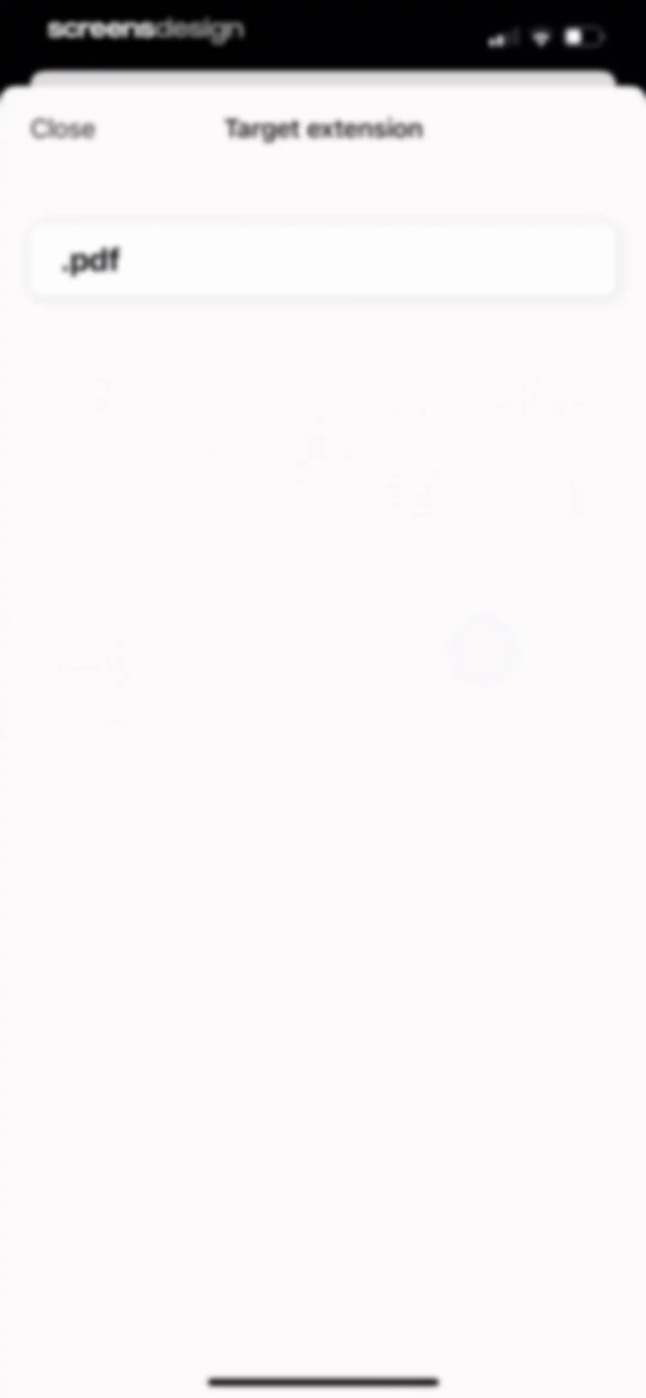 PDF App: Convert, Create, Sign screen 23