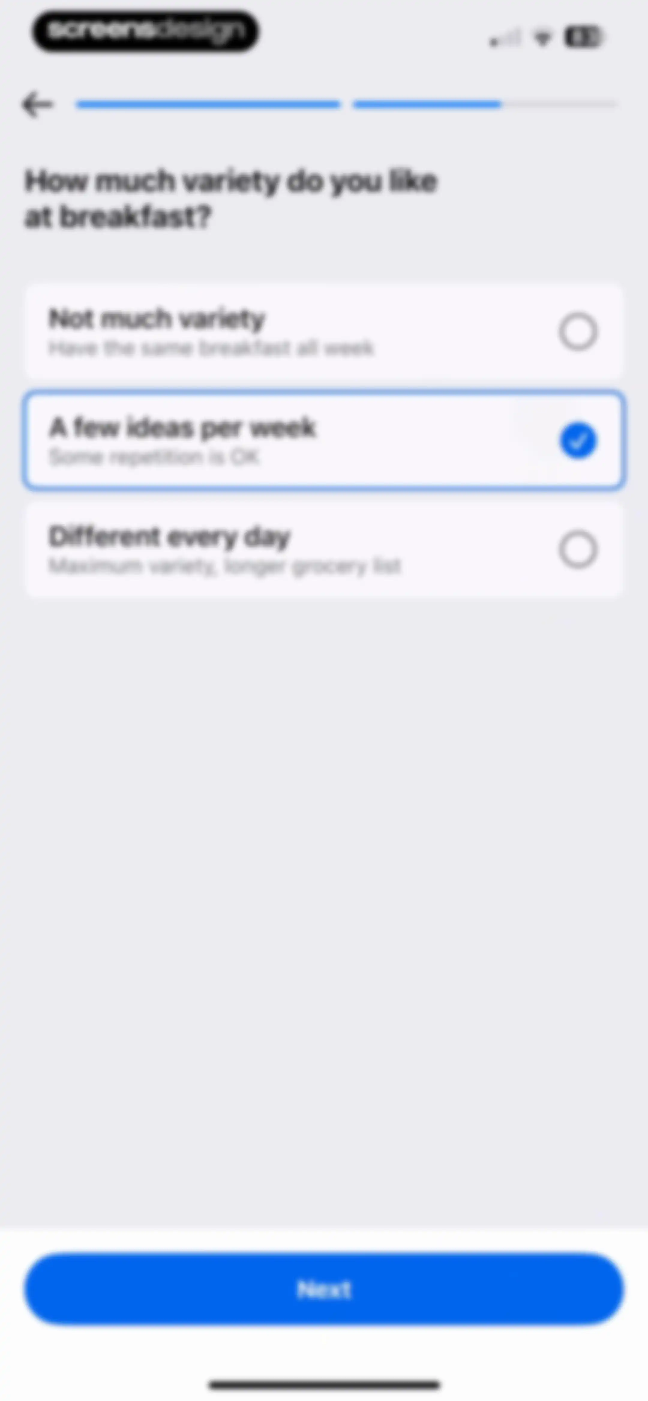 MyFitnessPal: Calorie Counter screen 51
