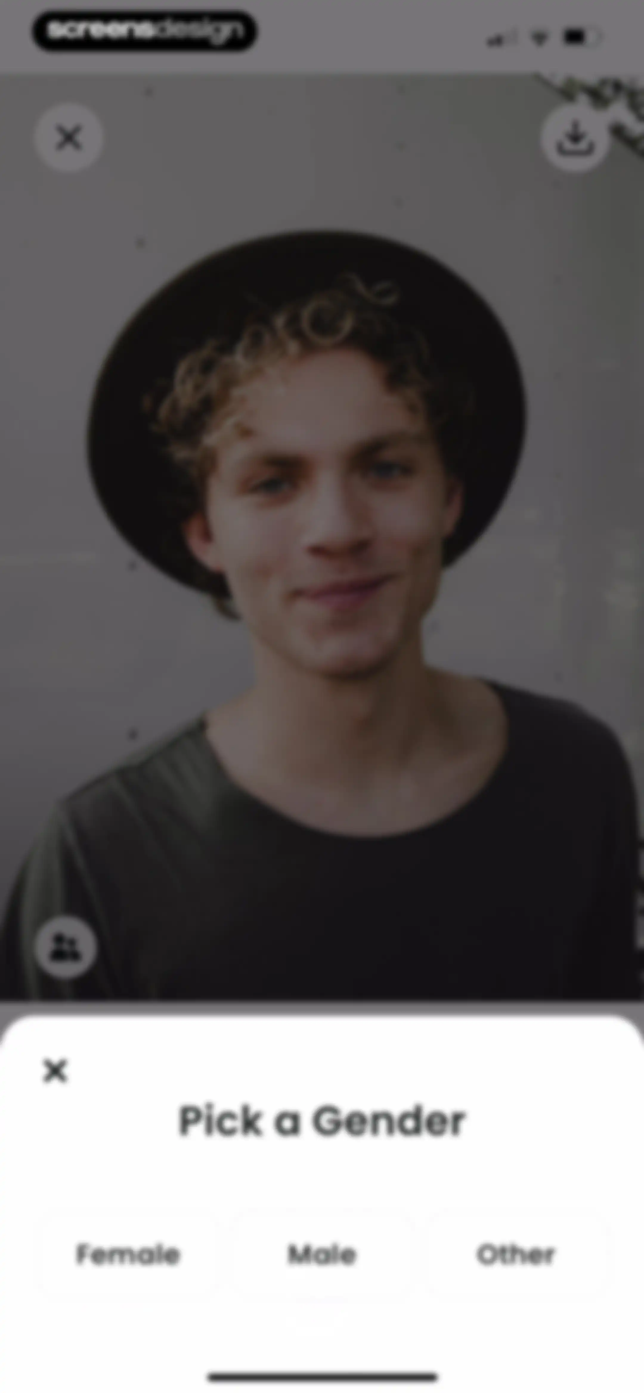 Retake AI Face & Selfie Editor screen 50
