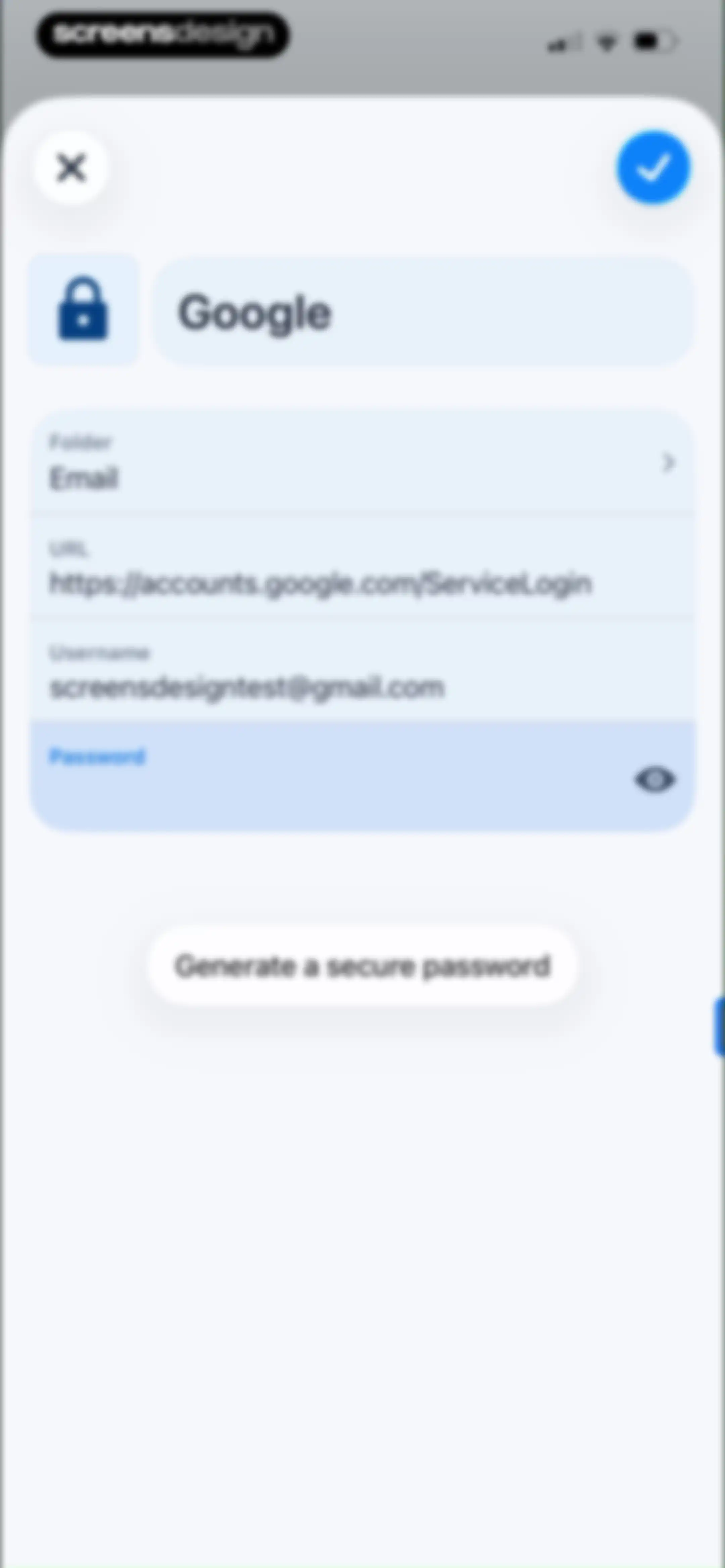 LastPass Password Manager screen 15
