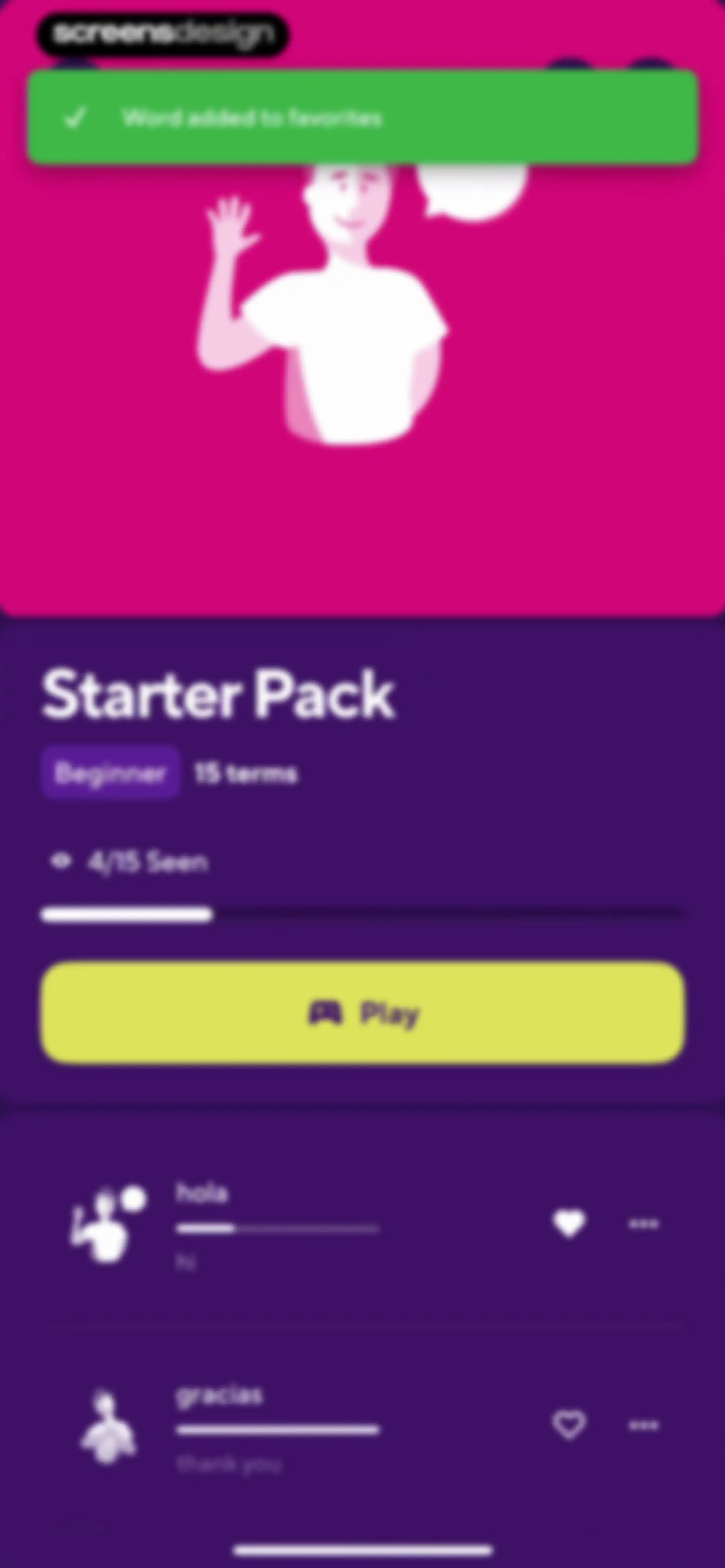 Drops: Language Learning Games screen 42