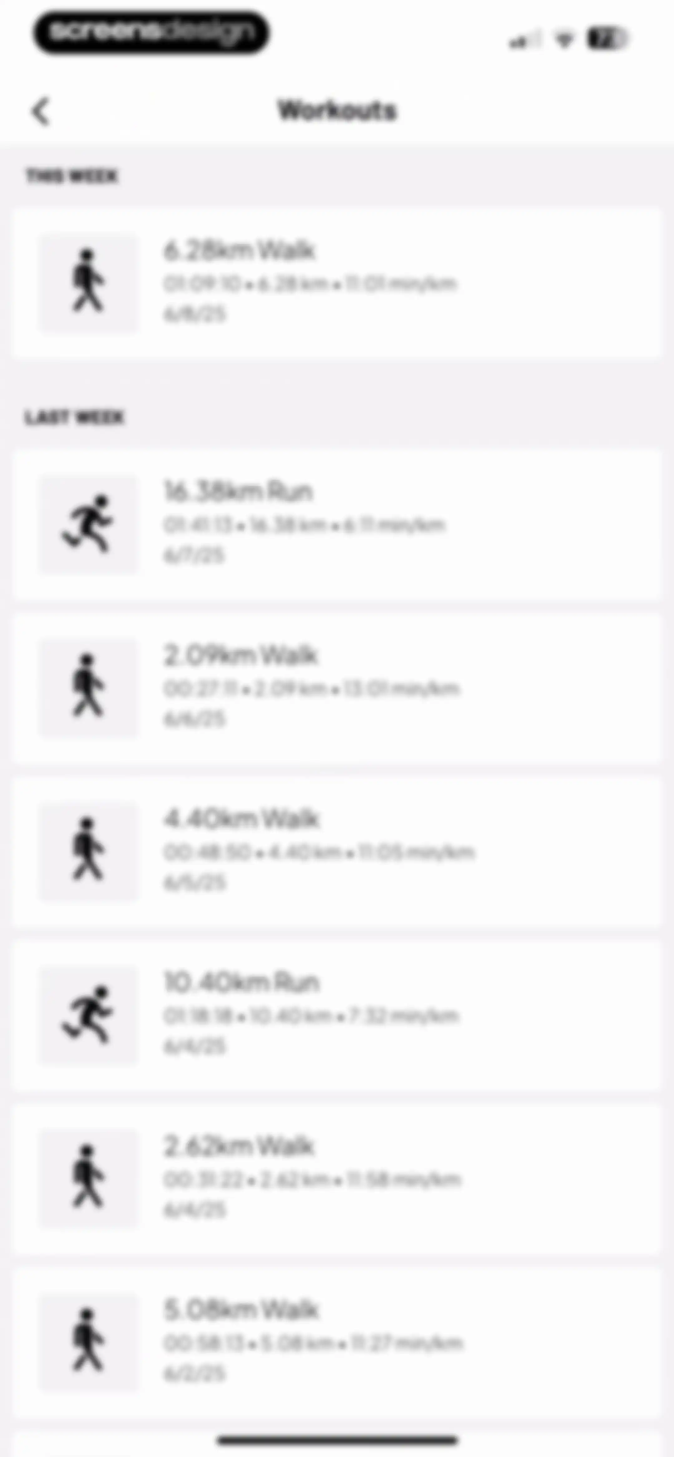 Map My Walk: Walking Tracker screen 77