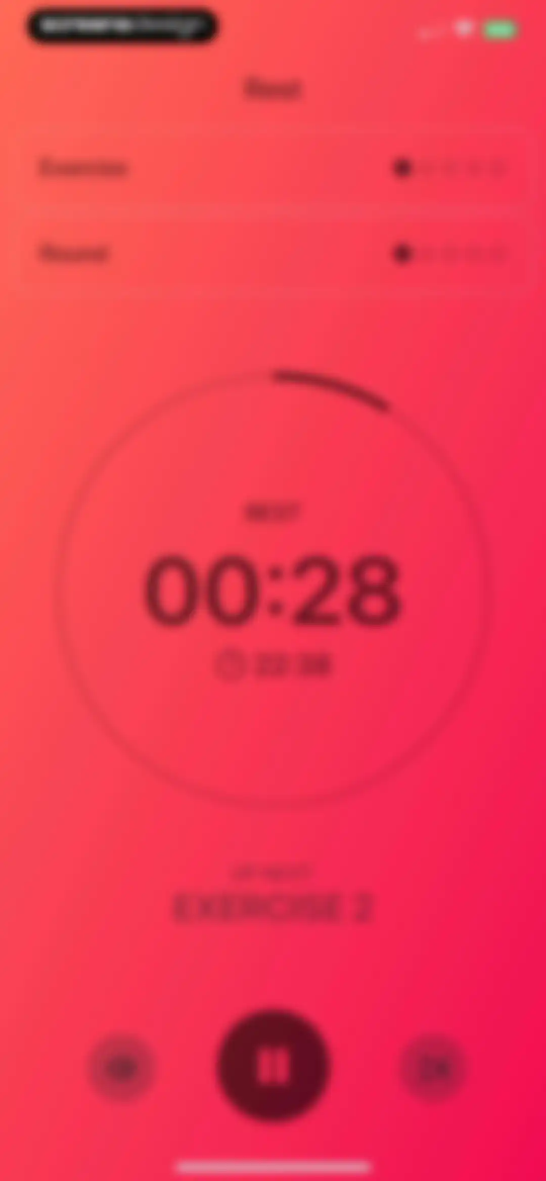 Interval Timer □ HIIT Timer screen 5