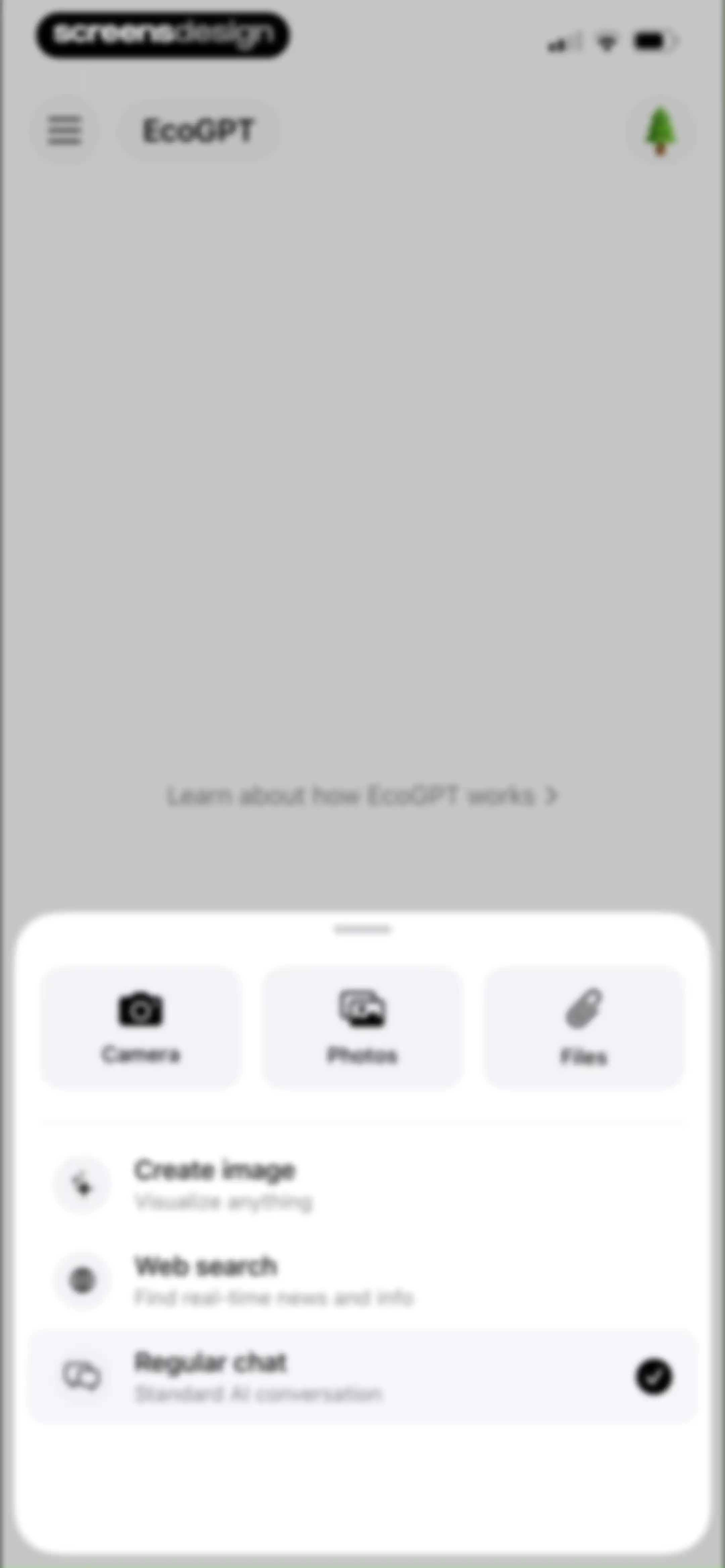 EcoGPT - Regenerative AI screen 34