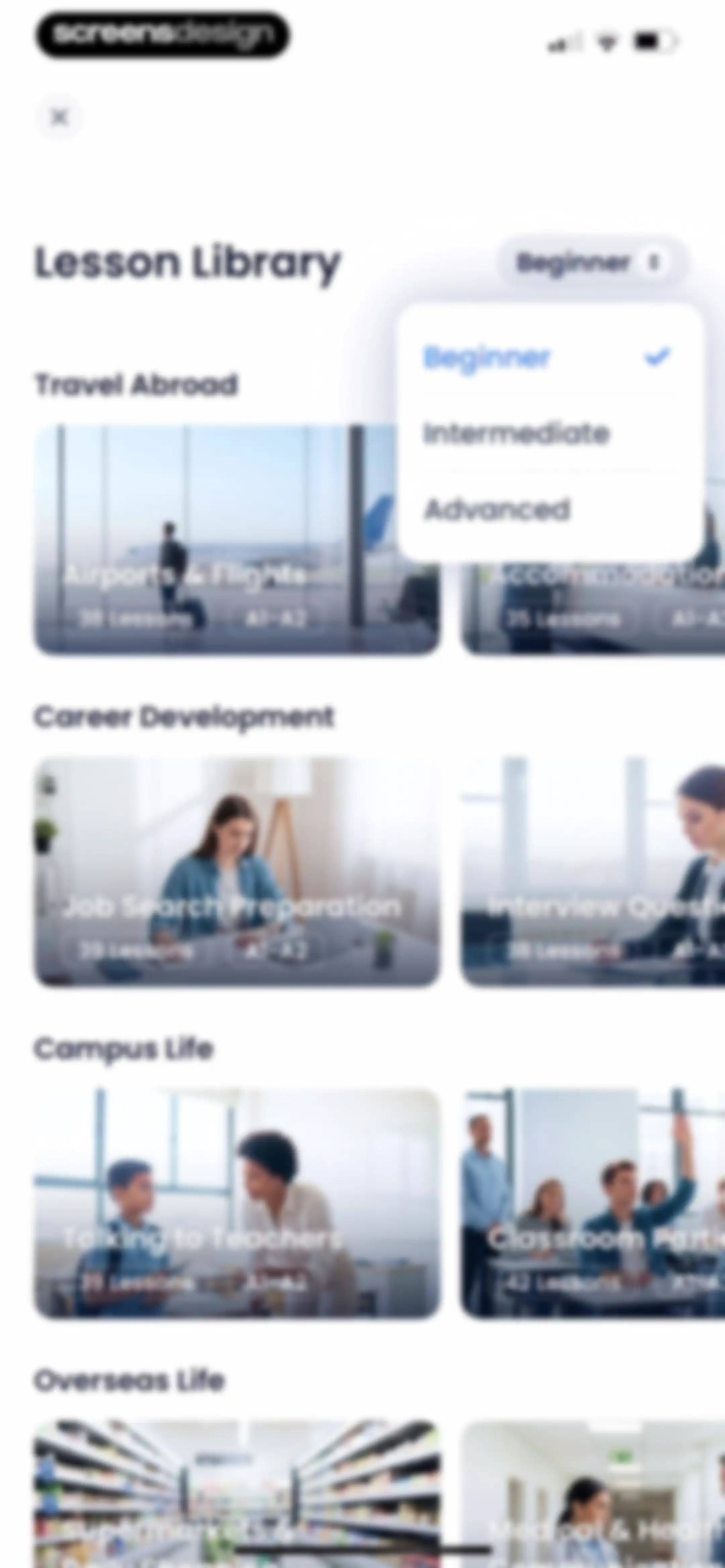 TalkMe: Speak & Learn English screen 107