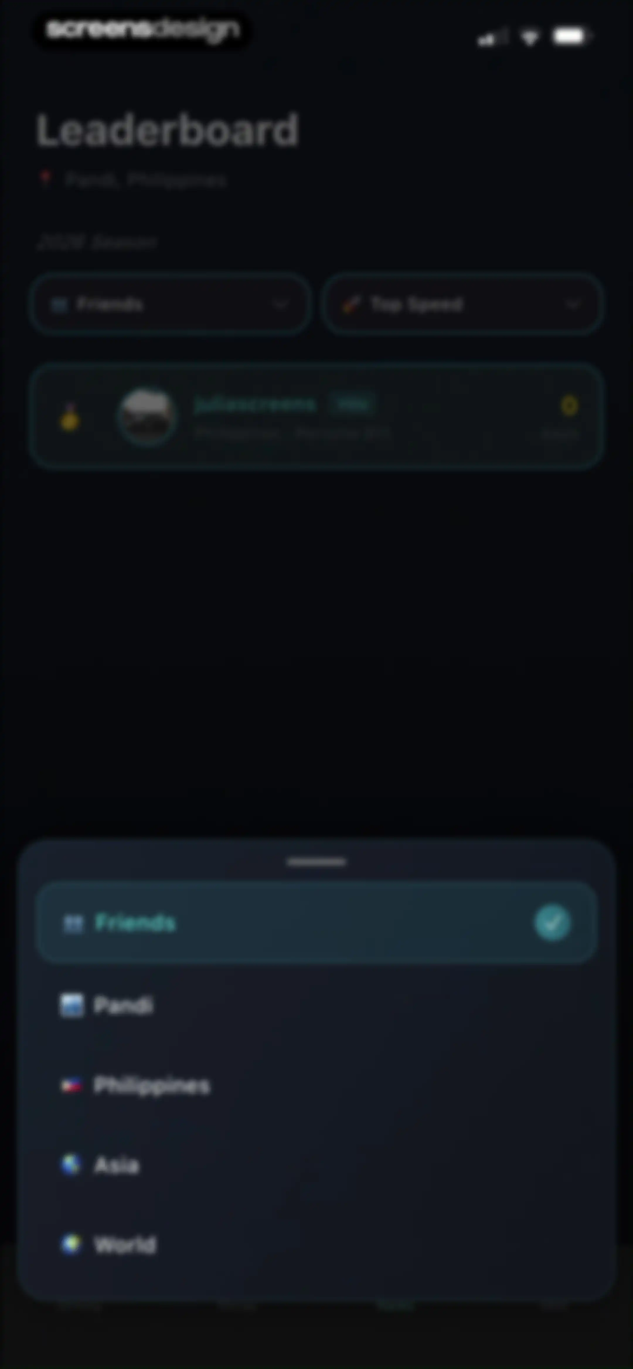TripRank - Speed Tracker screen 38