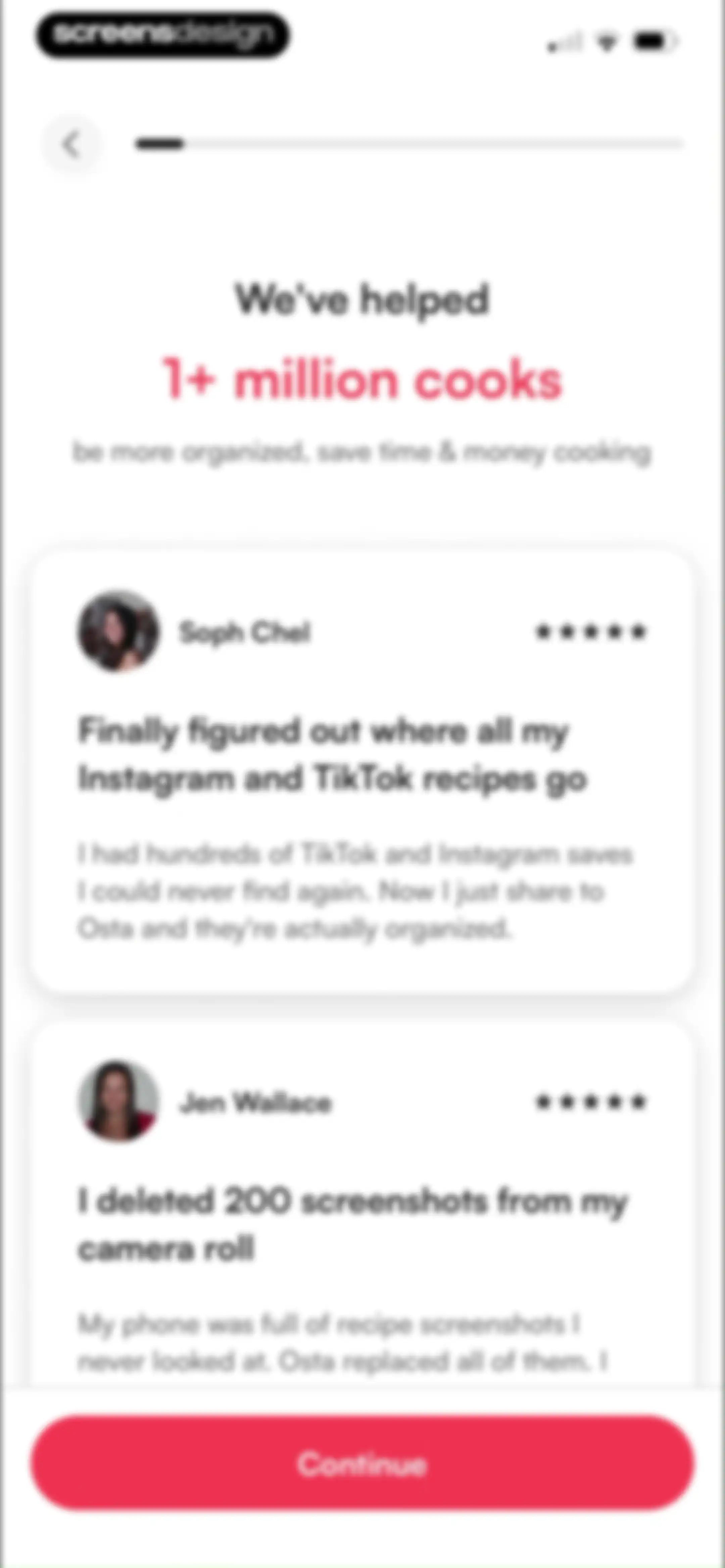 Osta: Save & Share Recipes screen 5