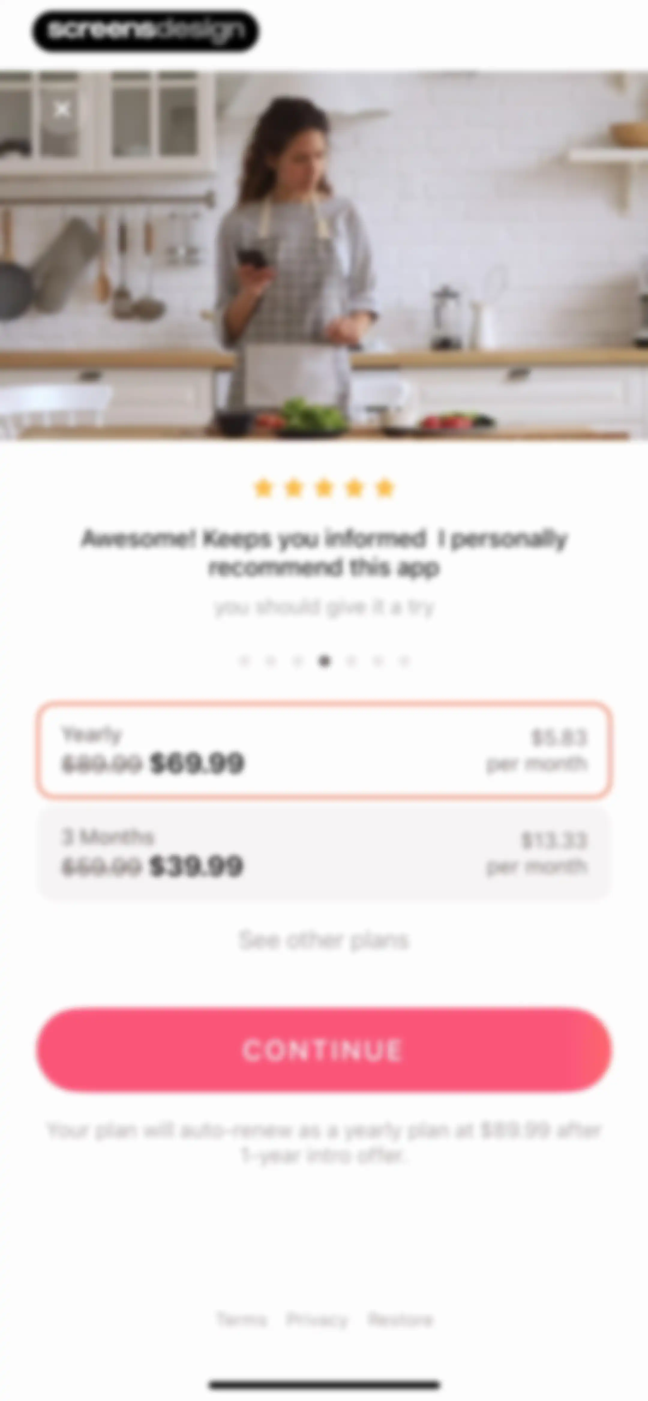 Keto Diet App － Carb Tracker screen 64