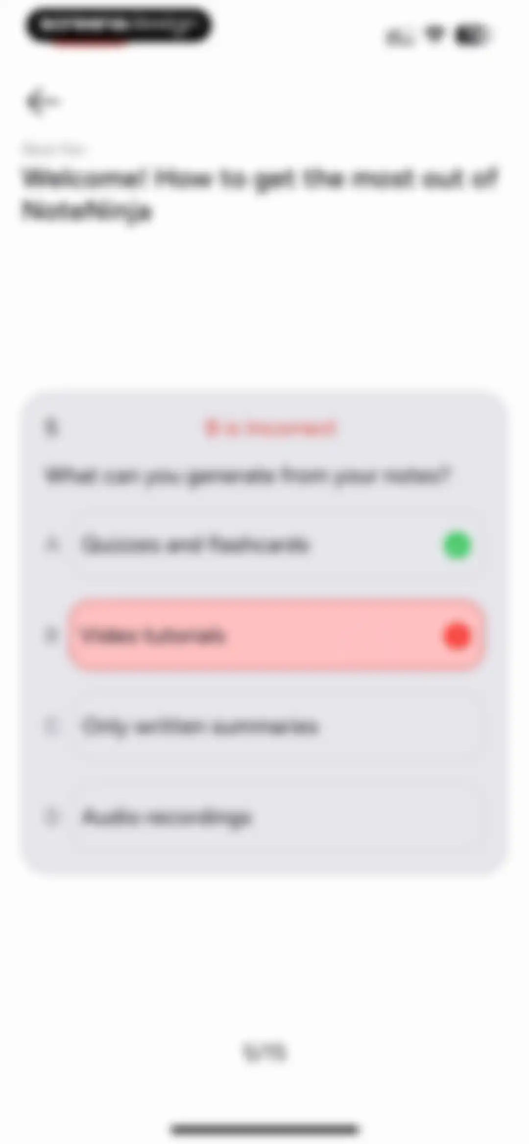 AI Note Taker - NotebookAI screen 17