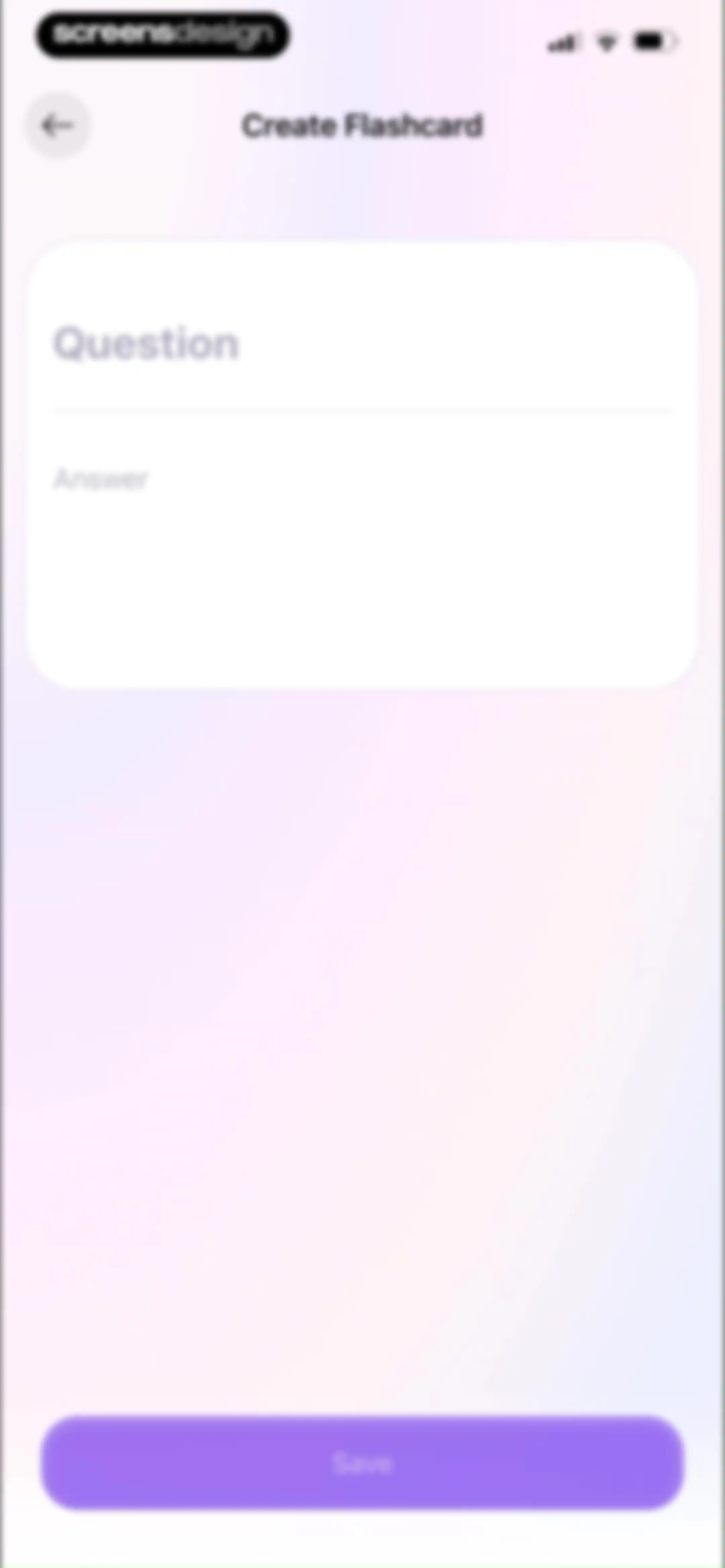 TapNote - Flashcards & Quizzes screen 91