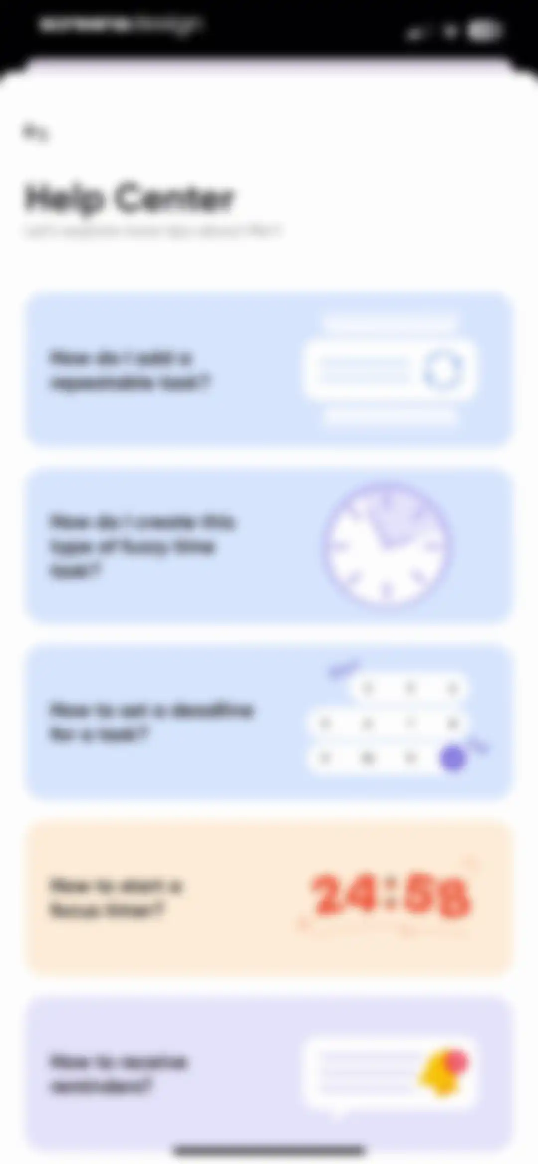 Me+ Lifestyle Routine screen 106
