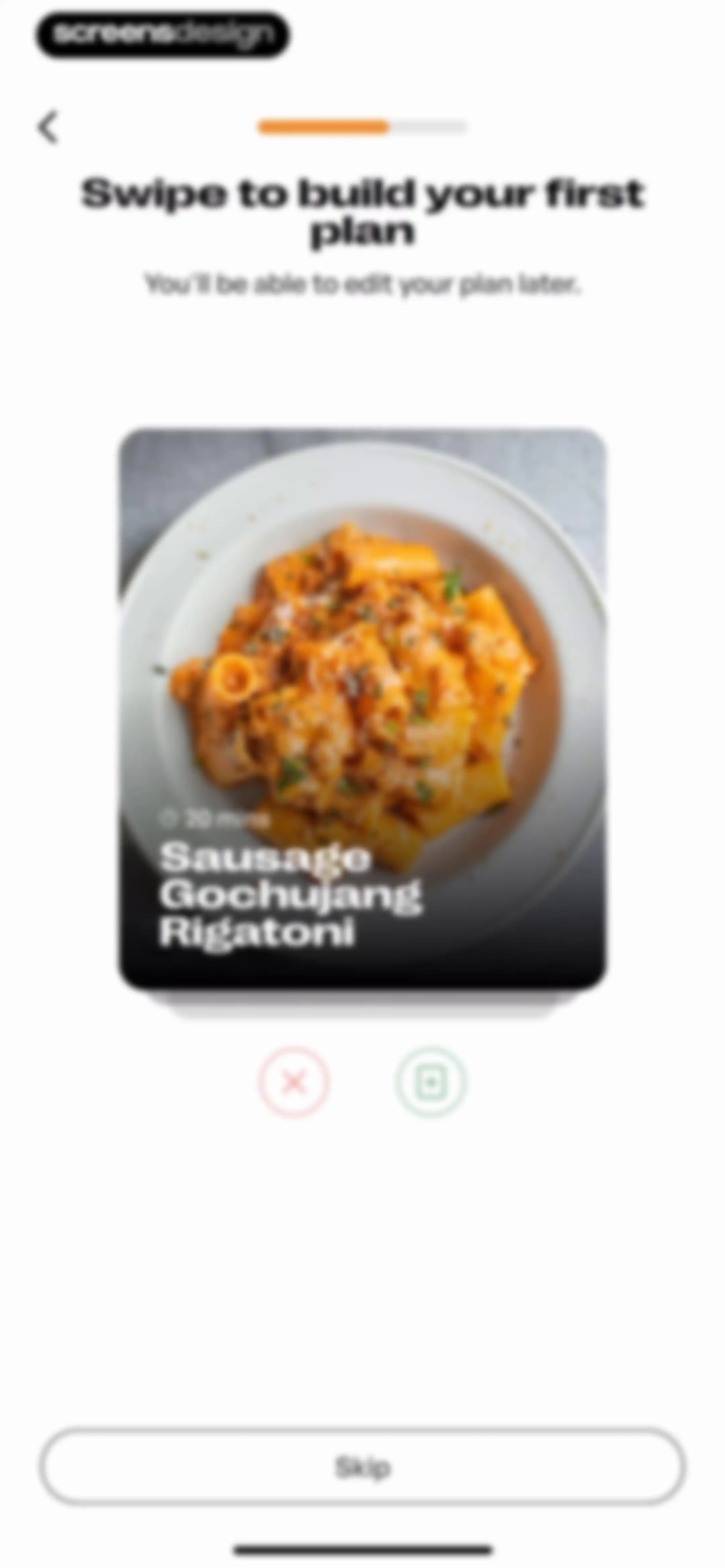Mob: Meal Planner and Recipes screen 11