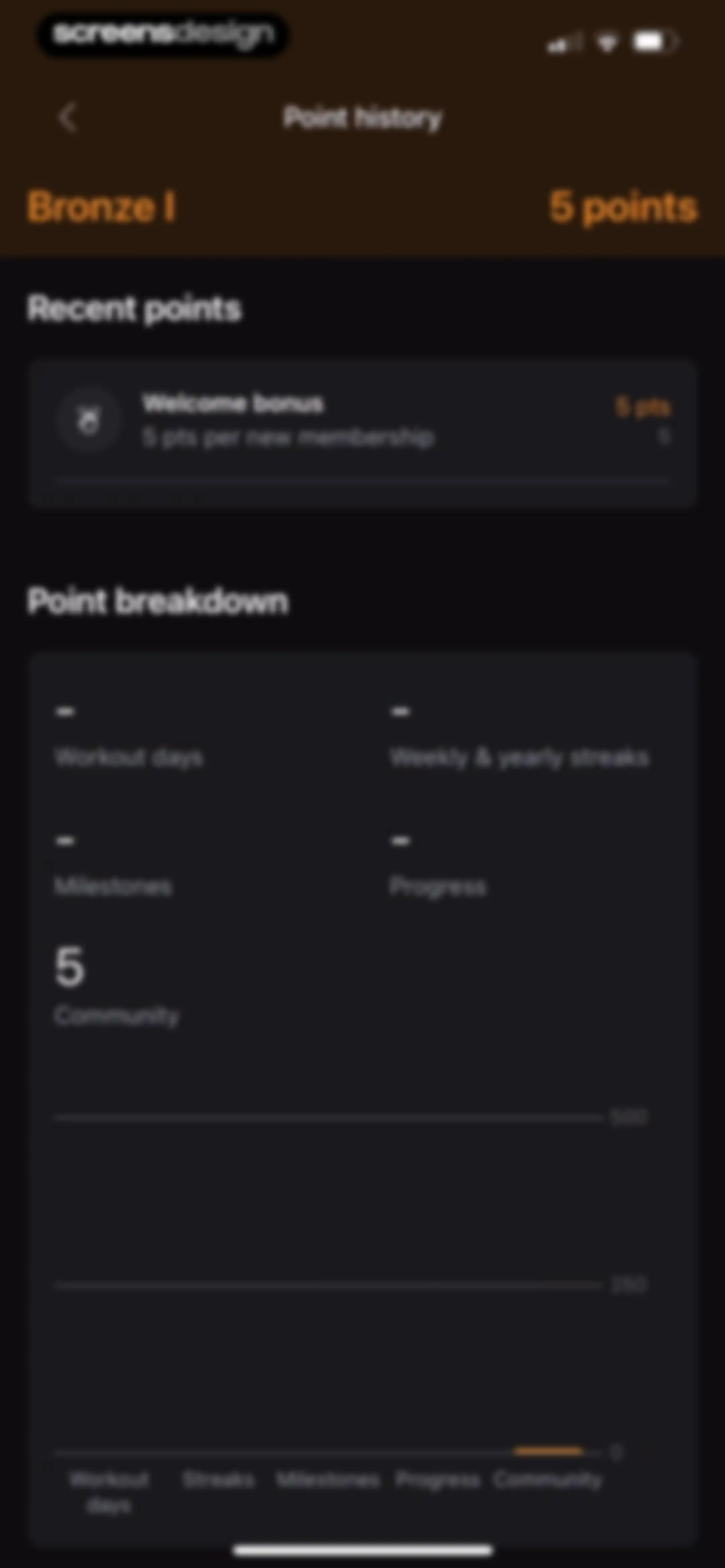Peloton: Fitness & Workouts screen 64