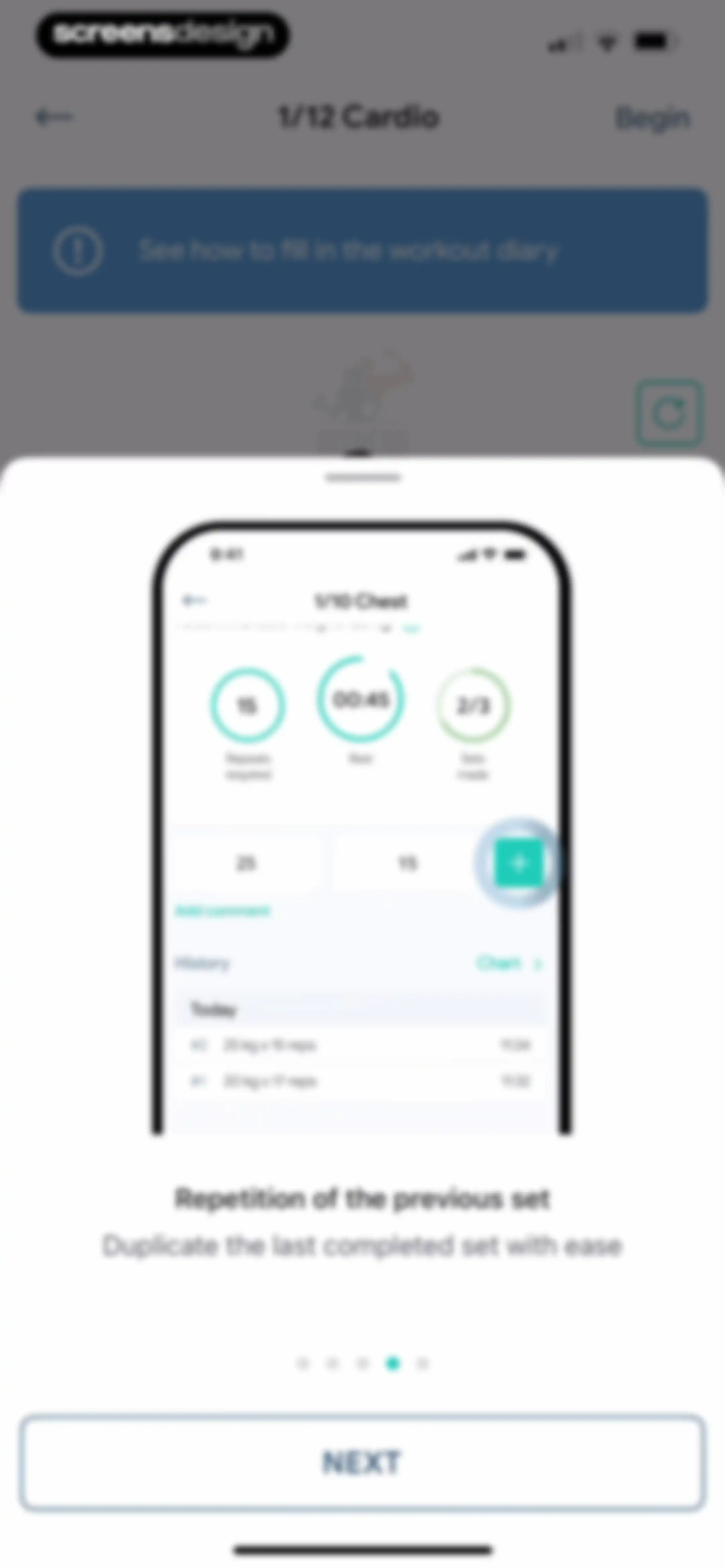 Fitness App: Gym Workout Plan screen 35