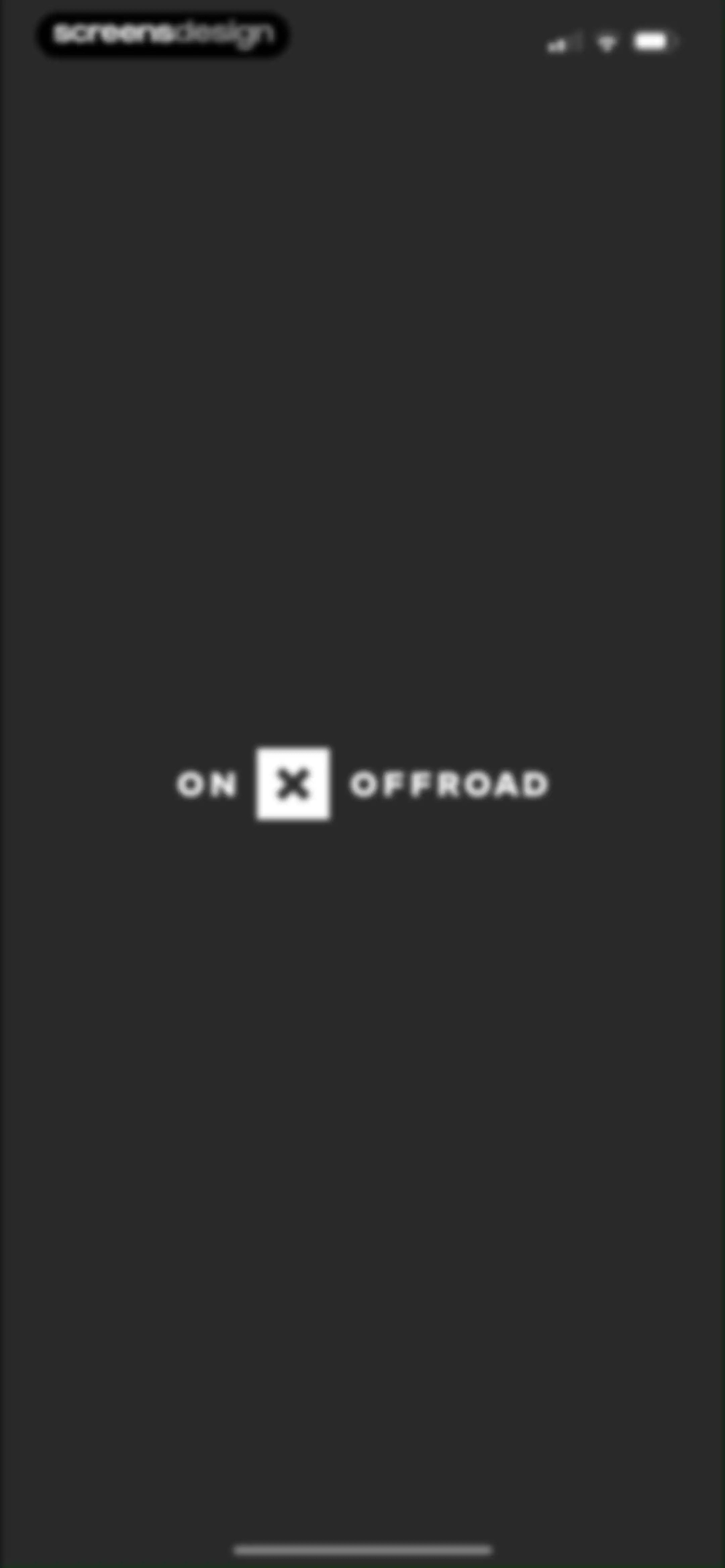 onX Offroad: Trail Maps & GPS screen 1