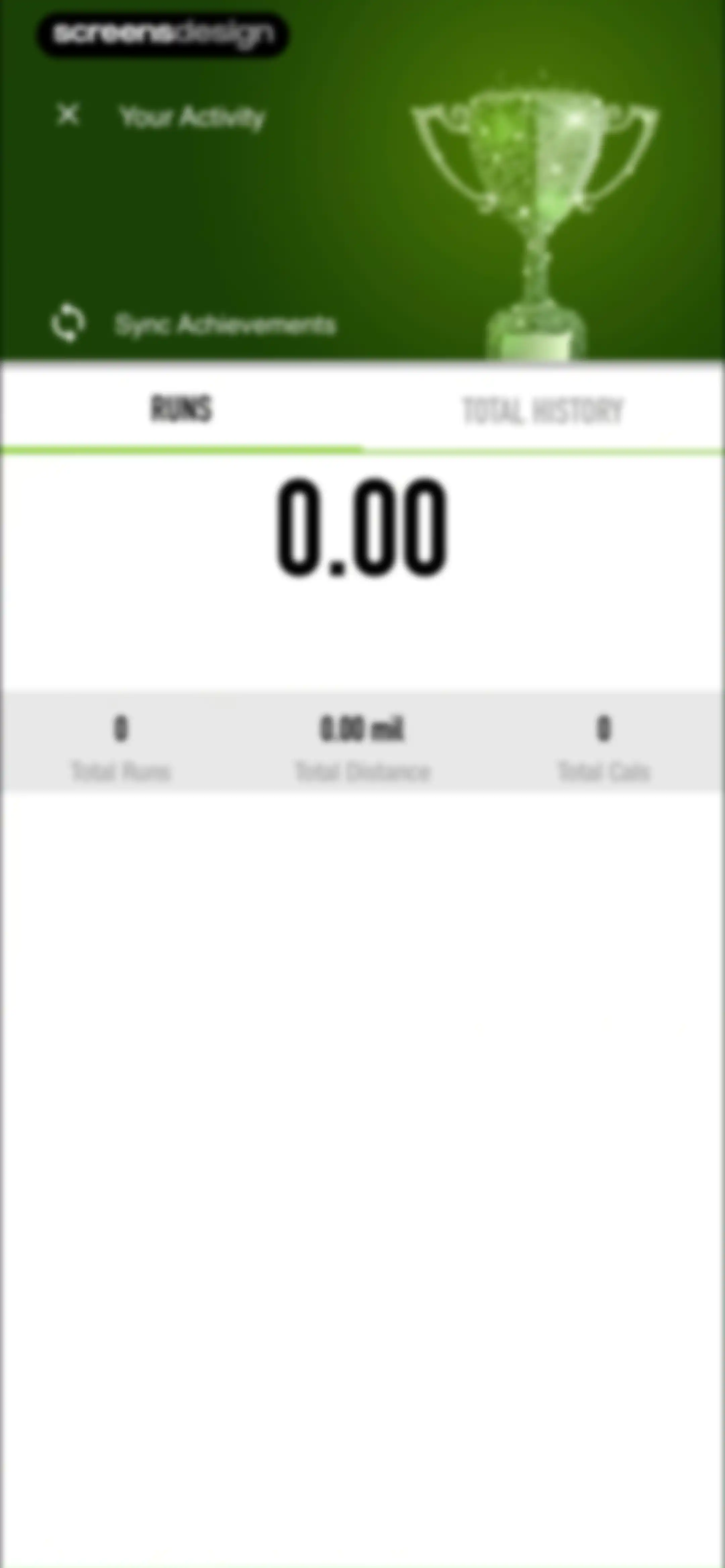 C25K® 5K Running Coach & Map screen 57