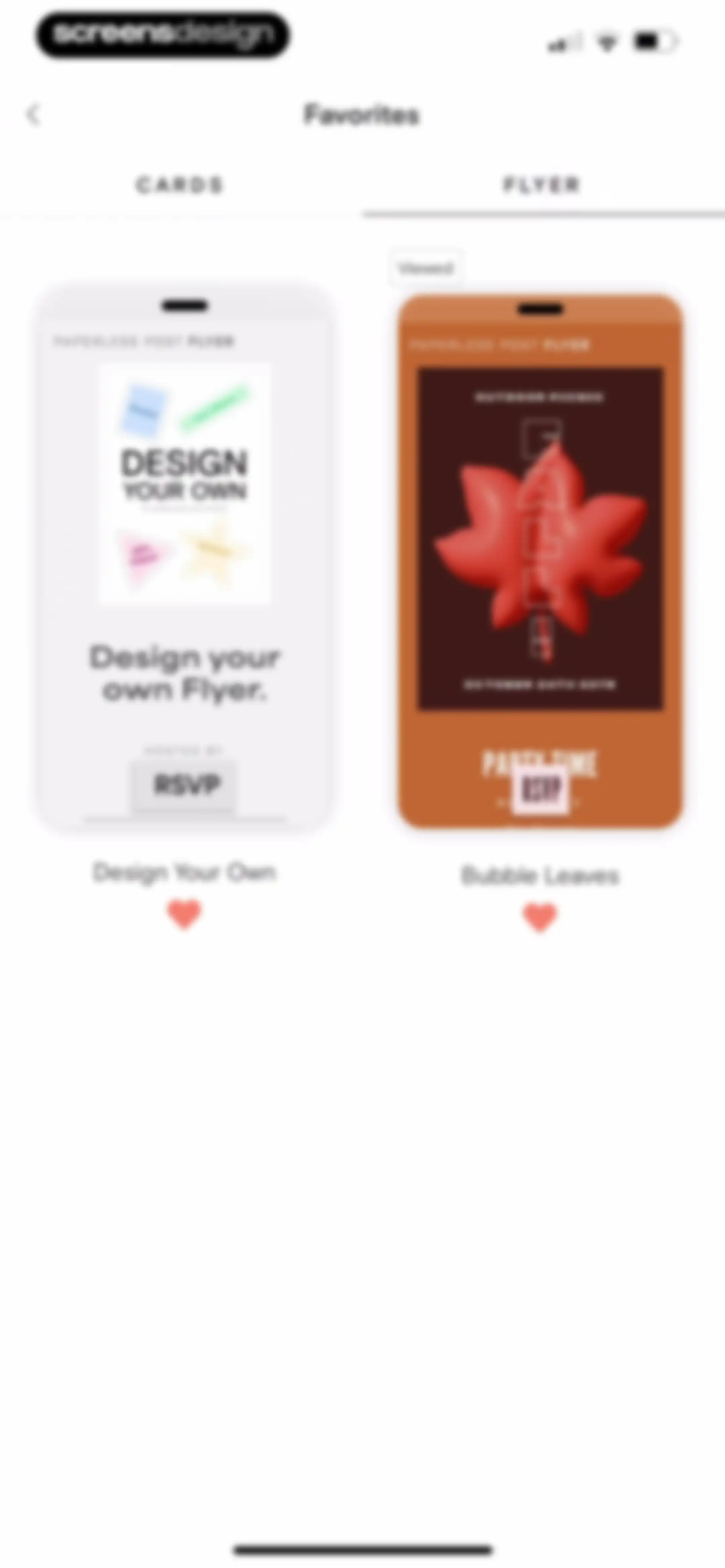 Paperless Post: Invitations screen 130
