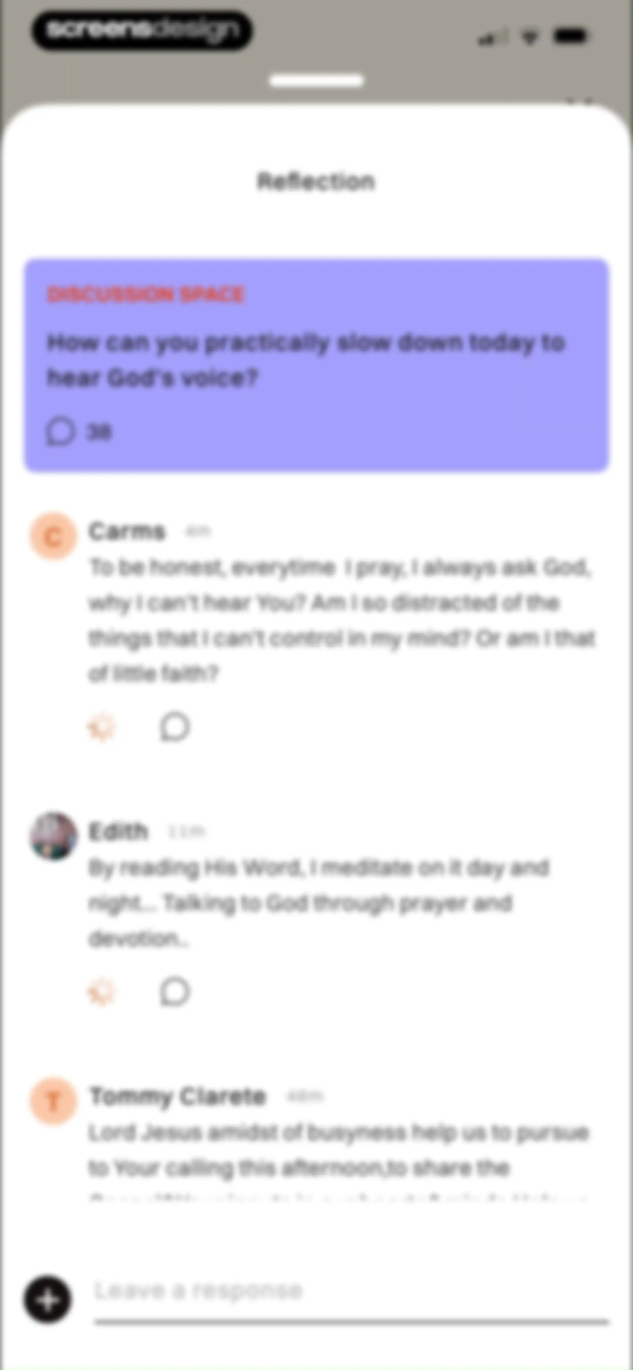Glorify: Devotional & Prayer screen 45